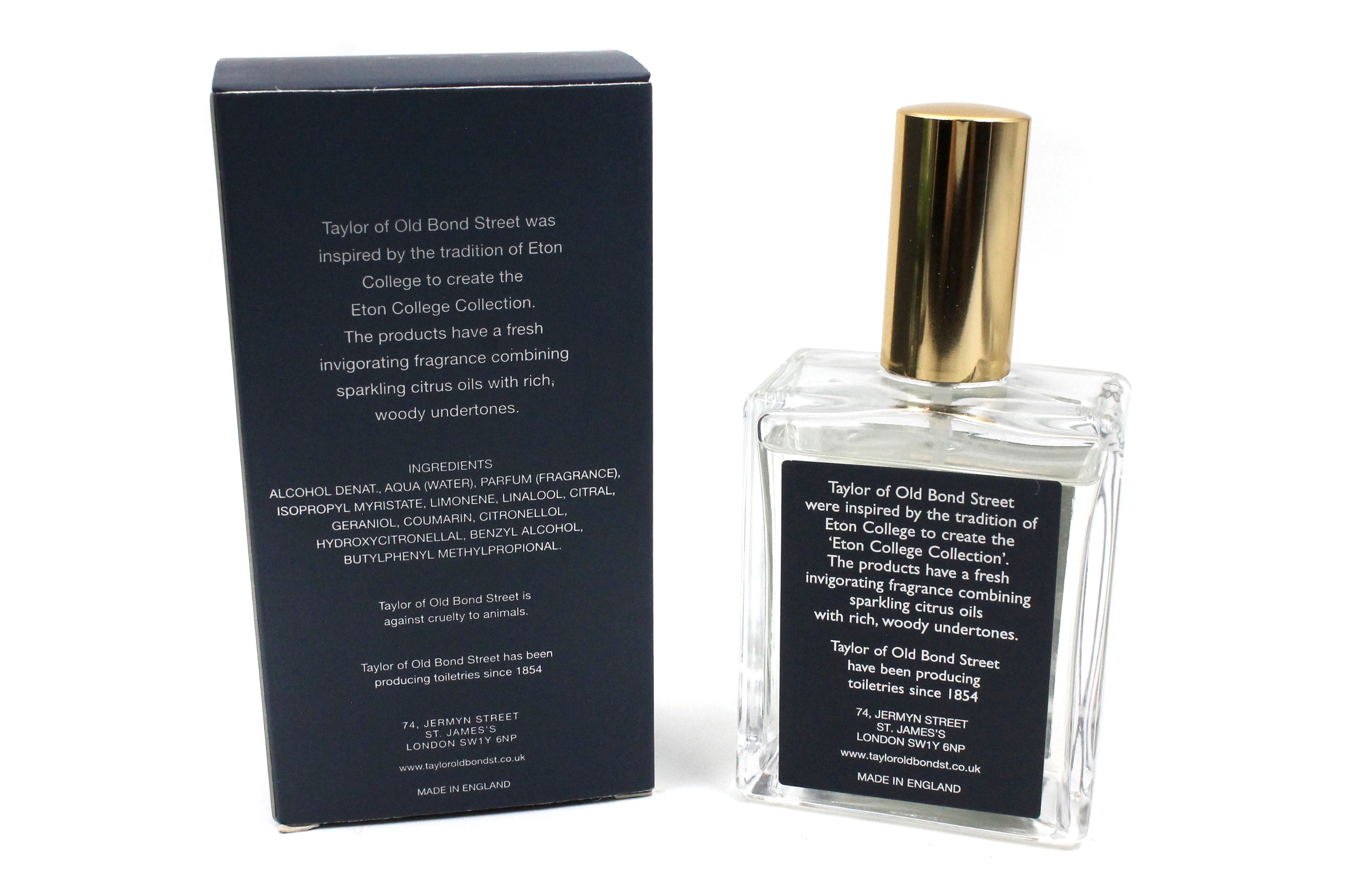 Taylor of Old Bond Street Eton College Cologne - 100ml (3.3 fl. oz)