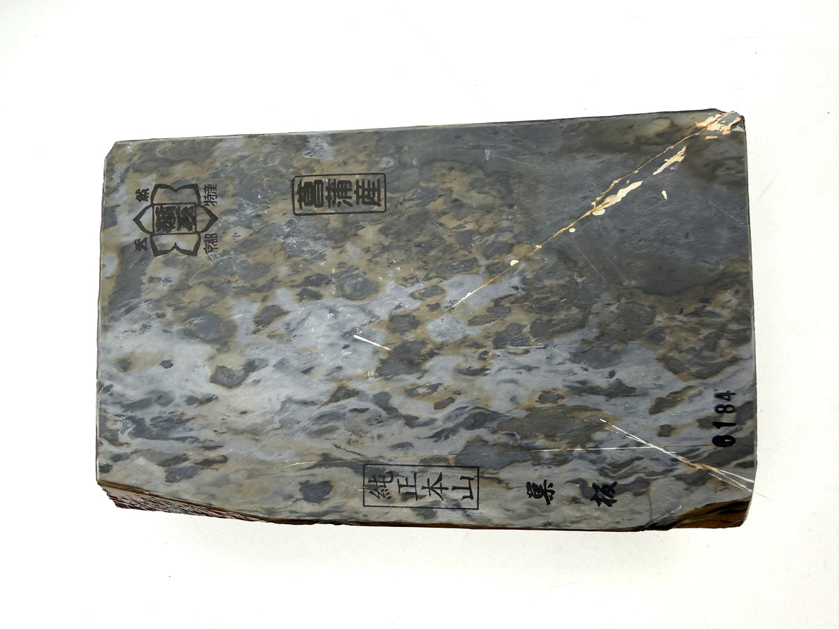 Shobudani Karasu Suita Extra Large Japanese Natural Whetstone