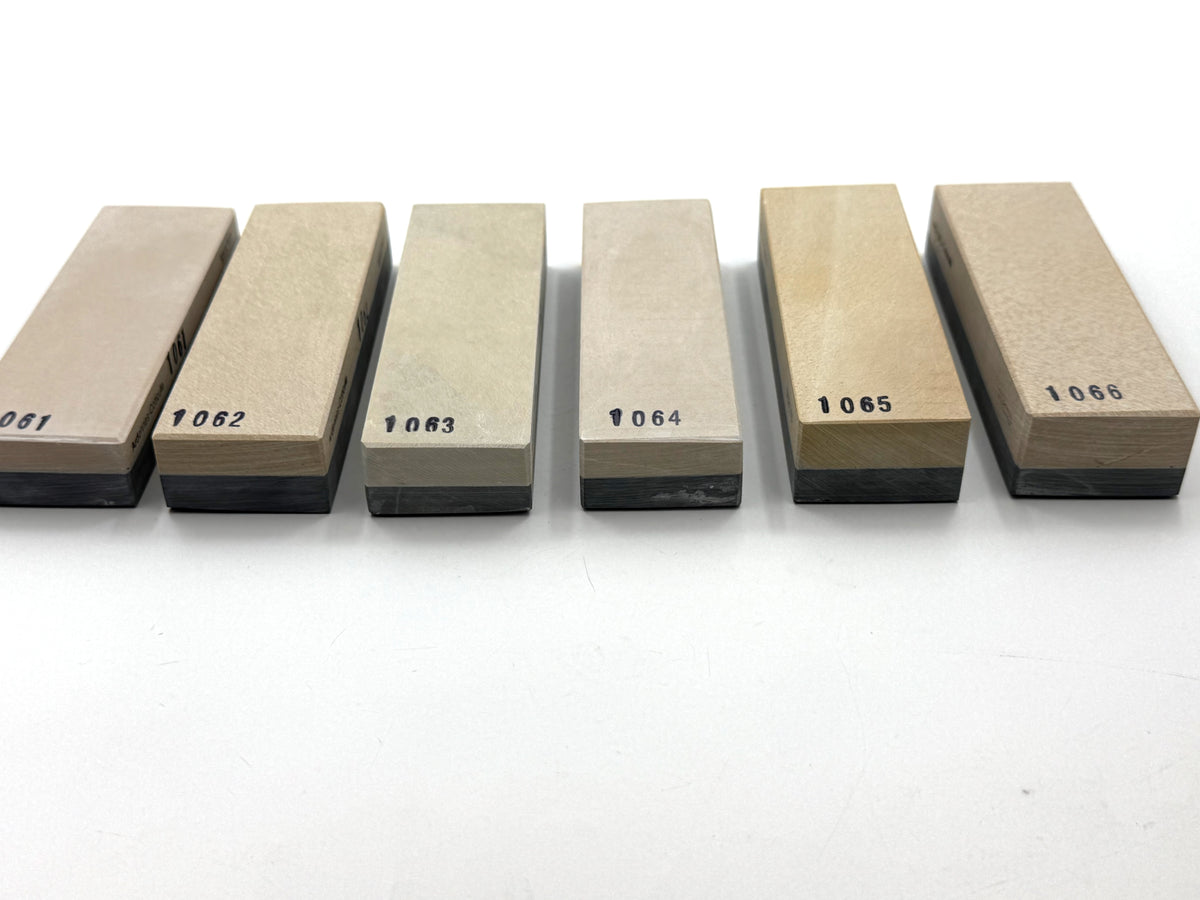 Belgian Coticule - 125mm x 40mm (4.9 x 1.5") Select Grade Sharpening Stone - CHOOSE YOUR STONE