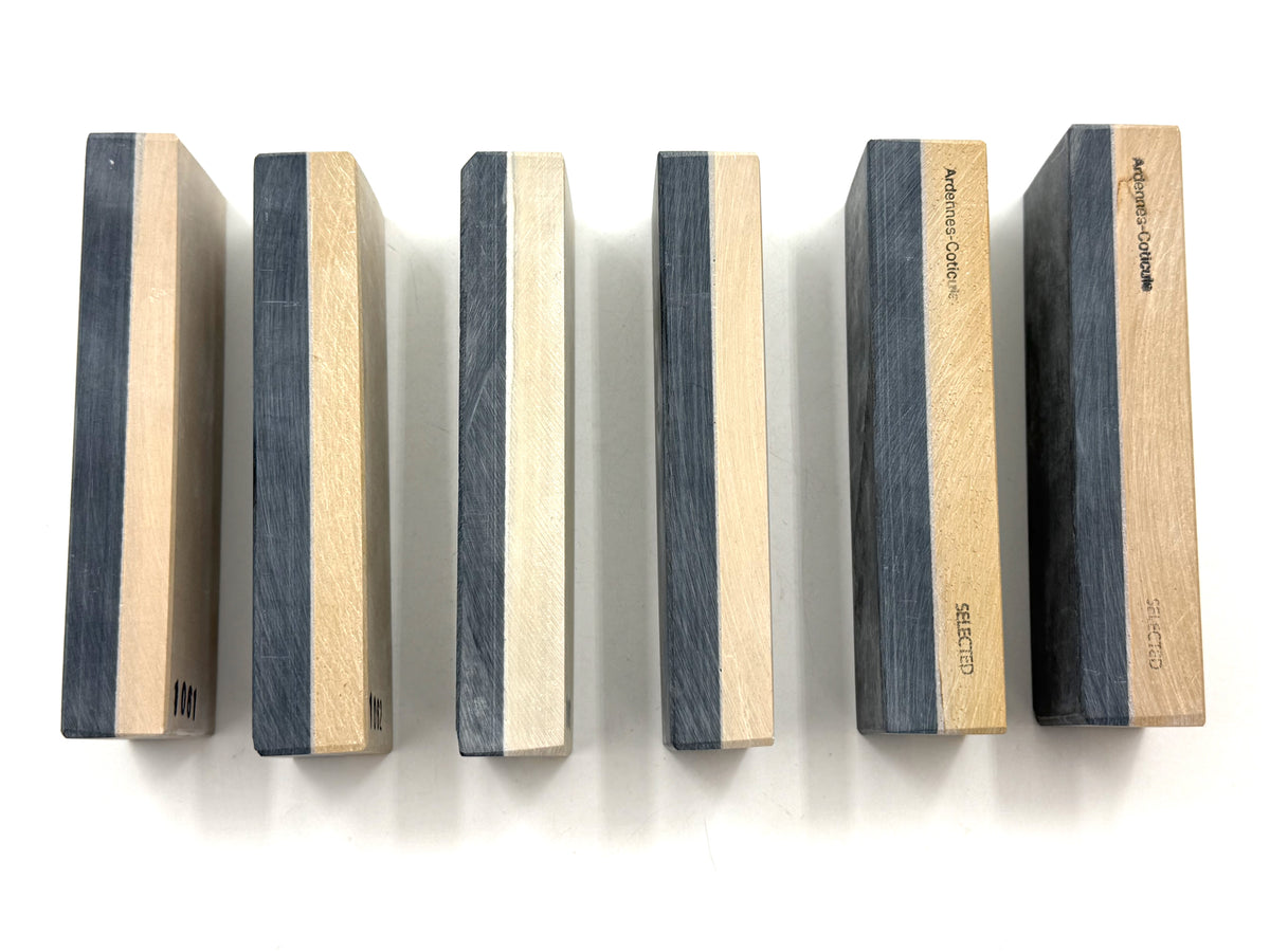 Belgian Coticule - 125mm x 40mm (4.9 x 1.5") Select Grade Sharpening Stone - CHOOSE YOUR STONE