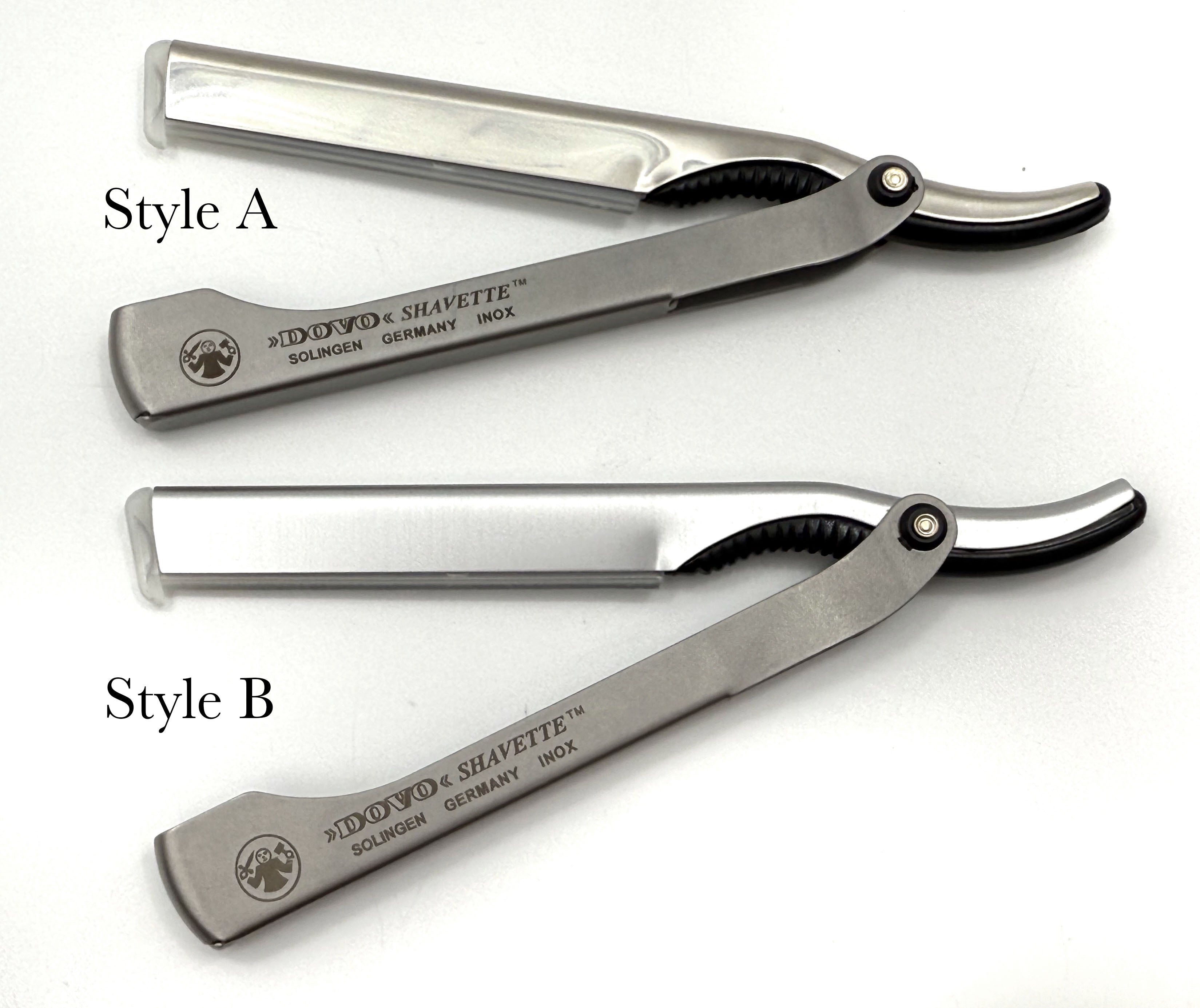 GSG Renewed Dovo Stainless Shavette Razor