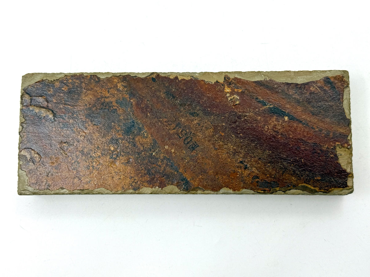 Morihei Ozuku Asagi Kan Japanese Natural Finishing Whetstone