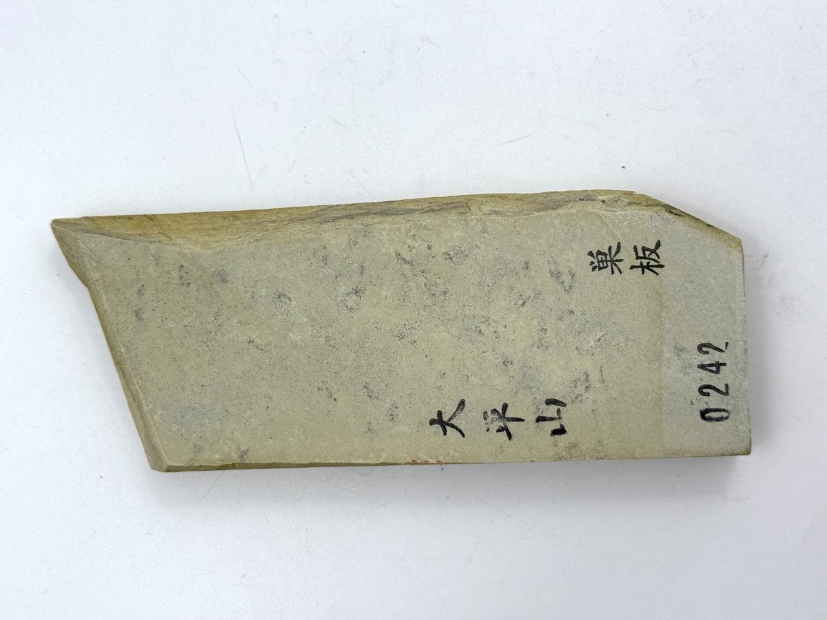 Morihei Ohira Kuro Renge Suita Japanese Natural Finishing Whetstone