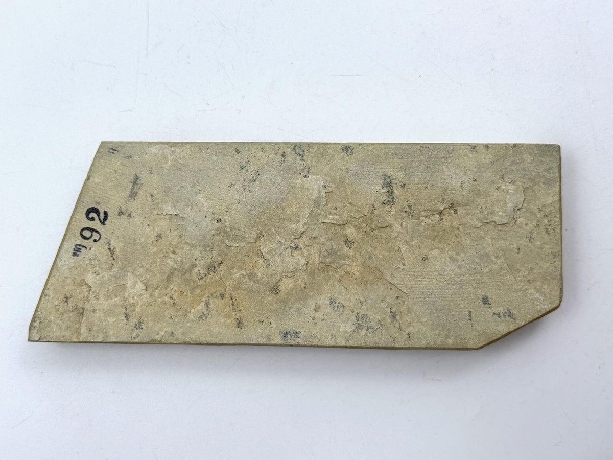 Morihei Ohira Kuro Renge Suita Japanese Natural Finishing Whetstone