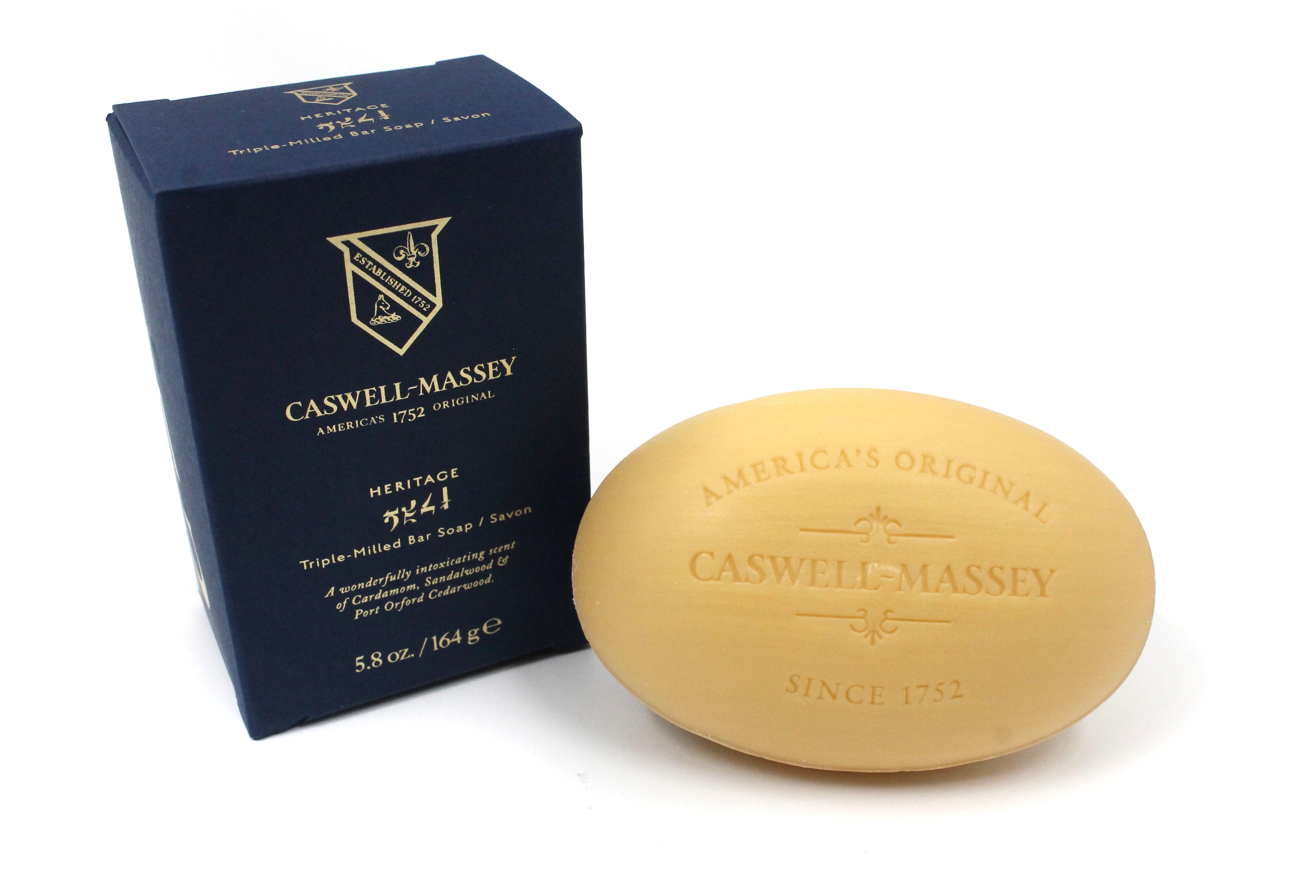 Caswell Massey 2571 Bar Soap - 5.8 oz (164 g)