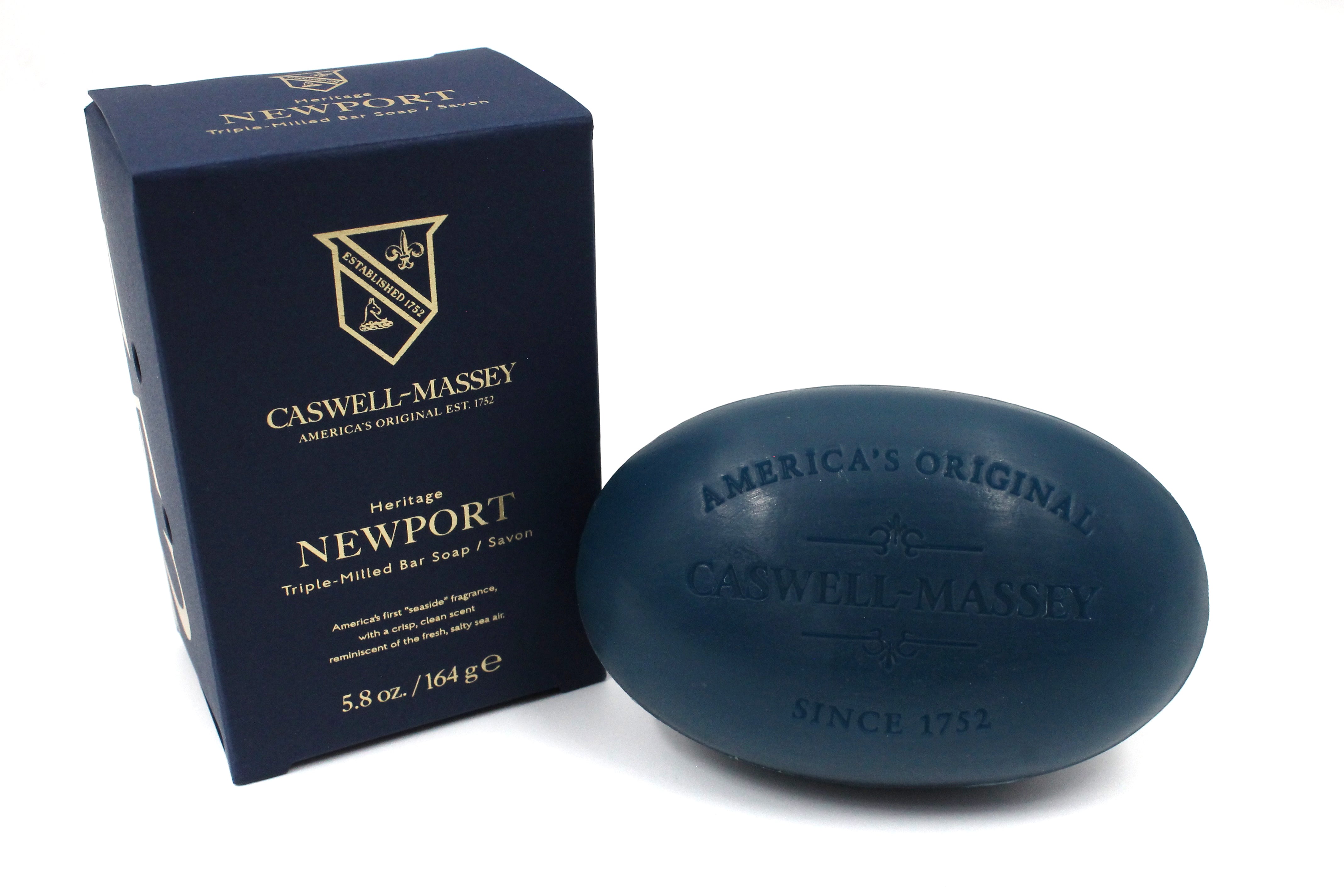 Caswell Massey Newport Bar Soap - 5.8 oz (164 g)
