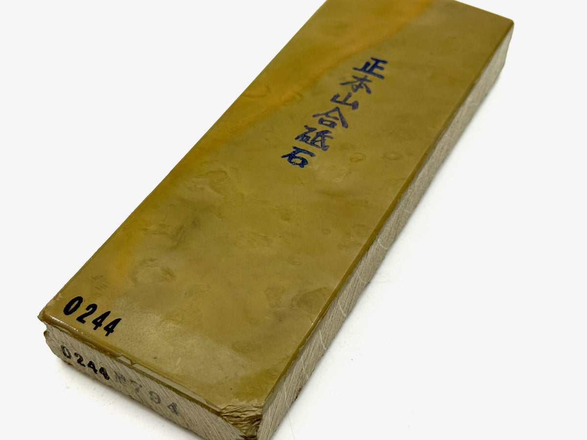 Morihei Shohonyama Kiita Japanese Natural Finishing Whetstone