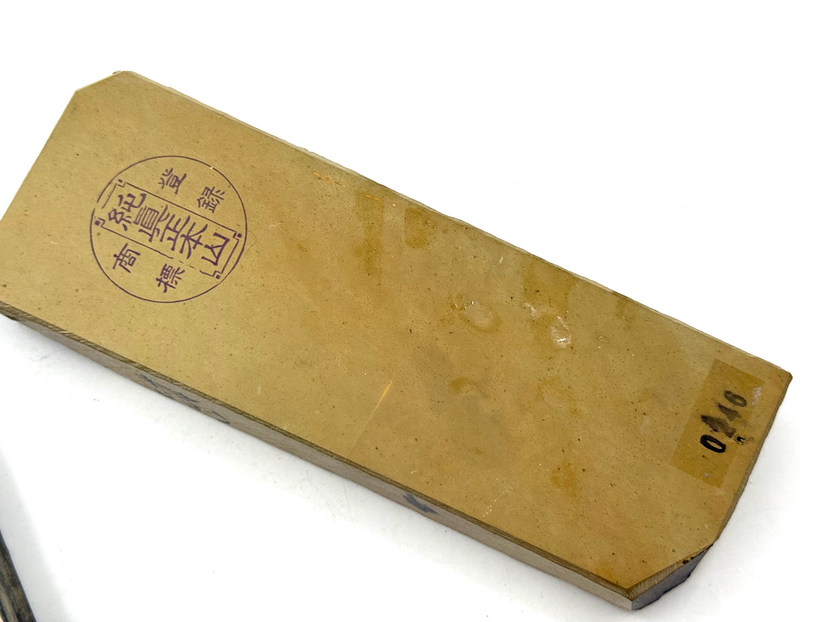 Hatanaka Nakayama Hon Tomae Kiita iromono Maruka Japanese Natural Finishing Whetstone