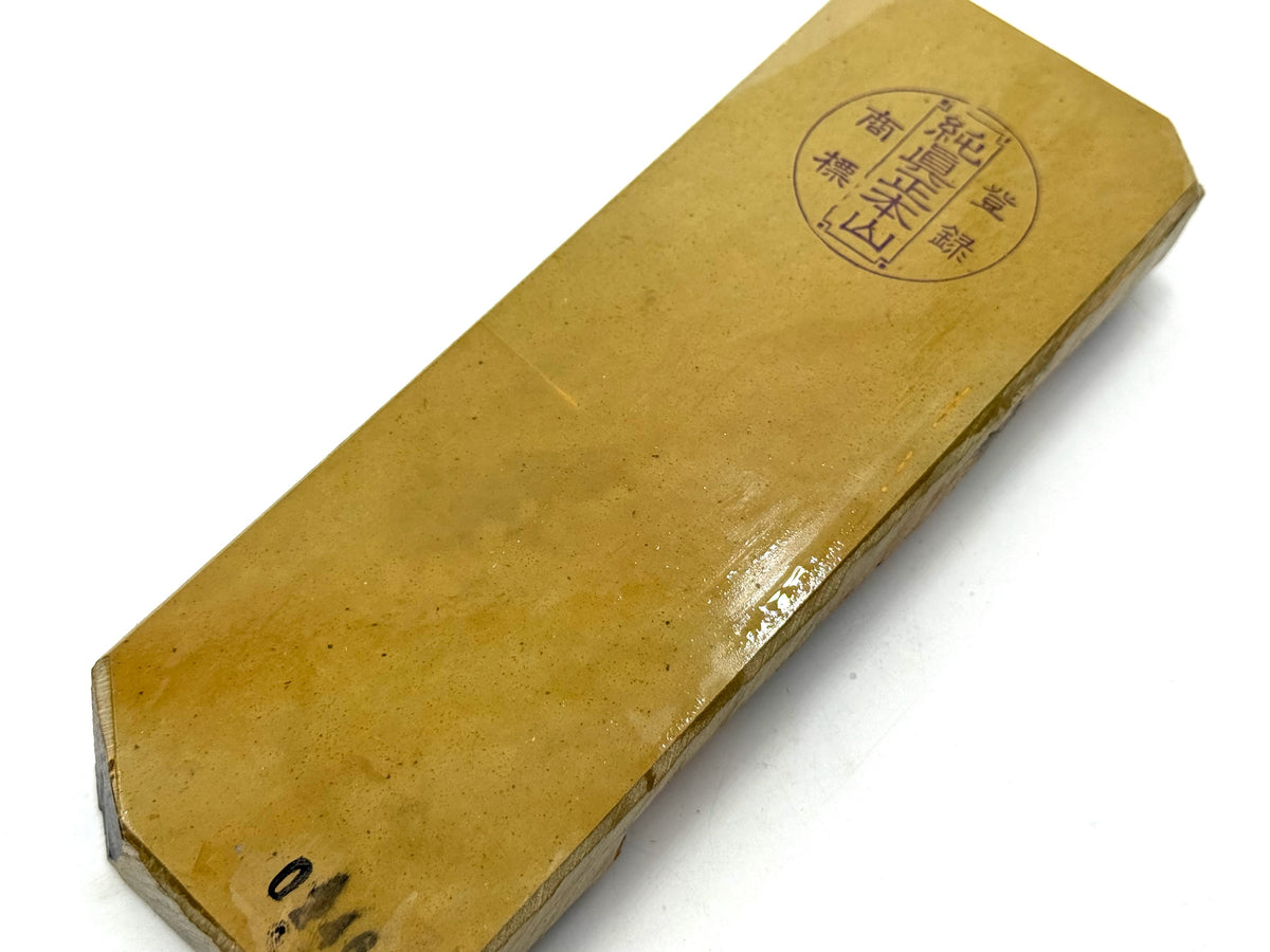 Hatanaka Nakayama Hon Tomae Kiita iromono Maruka Japanese Natural Finishing Whetstone