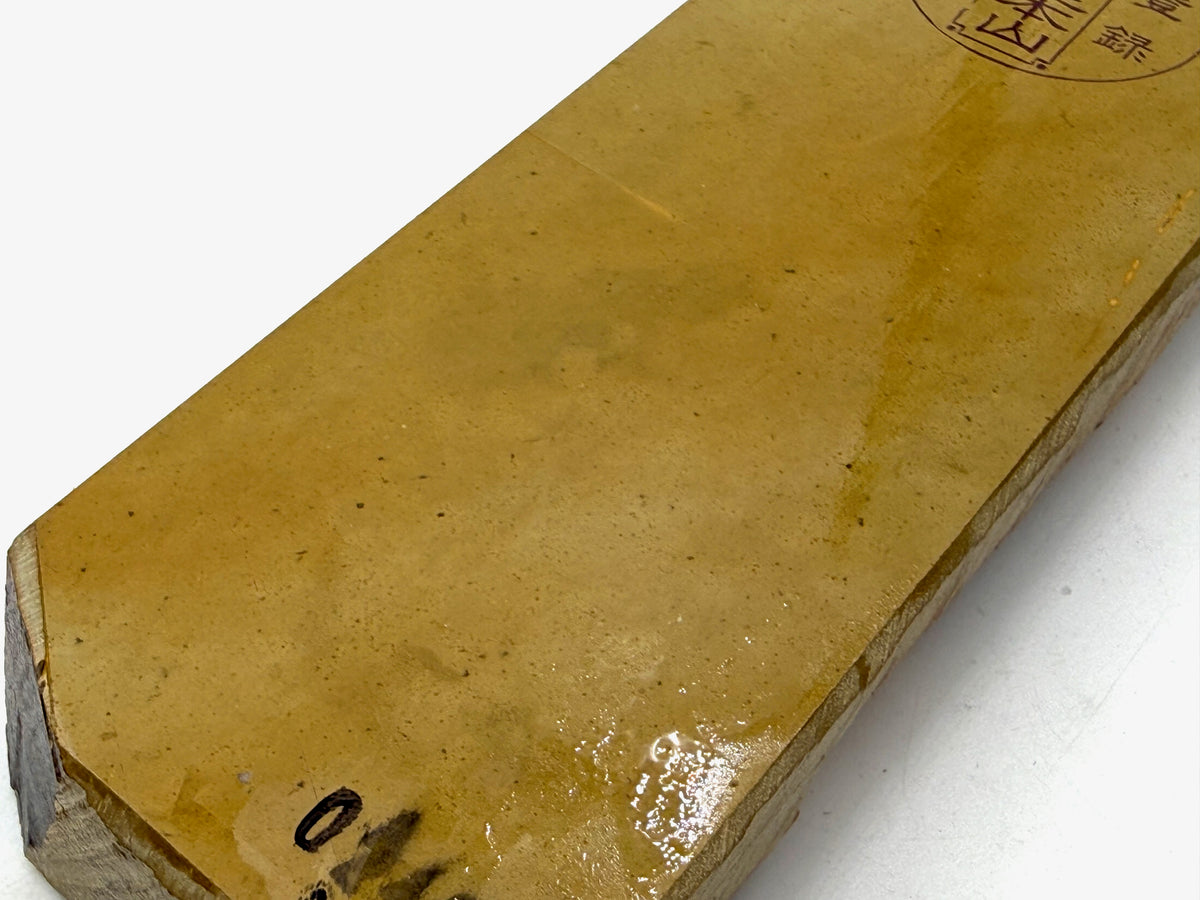 Hatanaka Nakayama Hon Tomae Kiita iromono Maruka Japanese Natural Finishing Whetstone