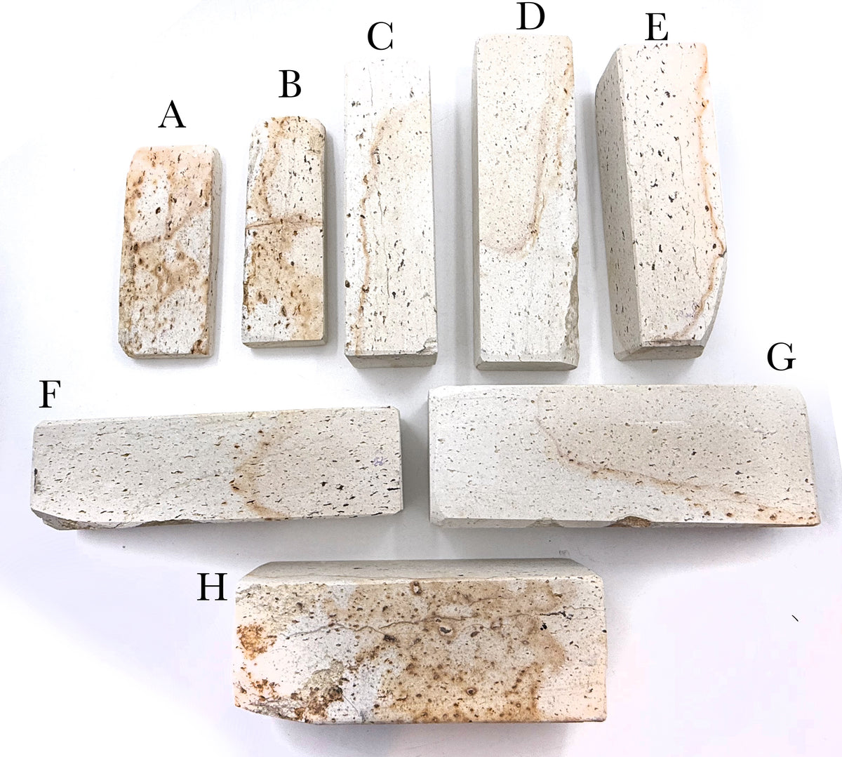 Binsui Medium Grit Japanese Natural Toishi Whetstone - Choose Your Stone