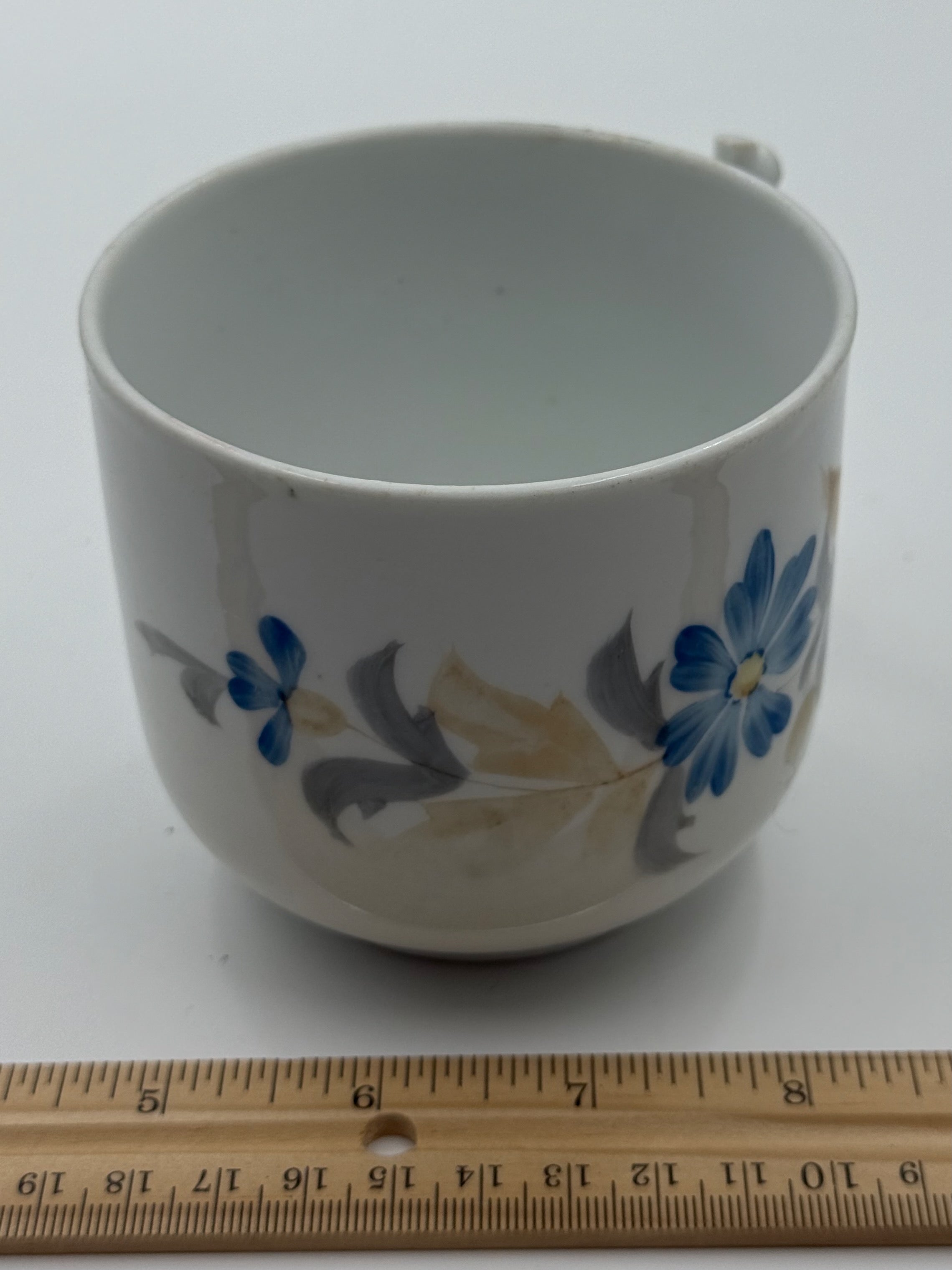 Antique Handpainted Personalized Shaving Mug