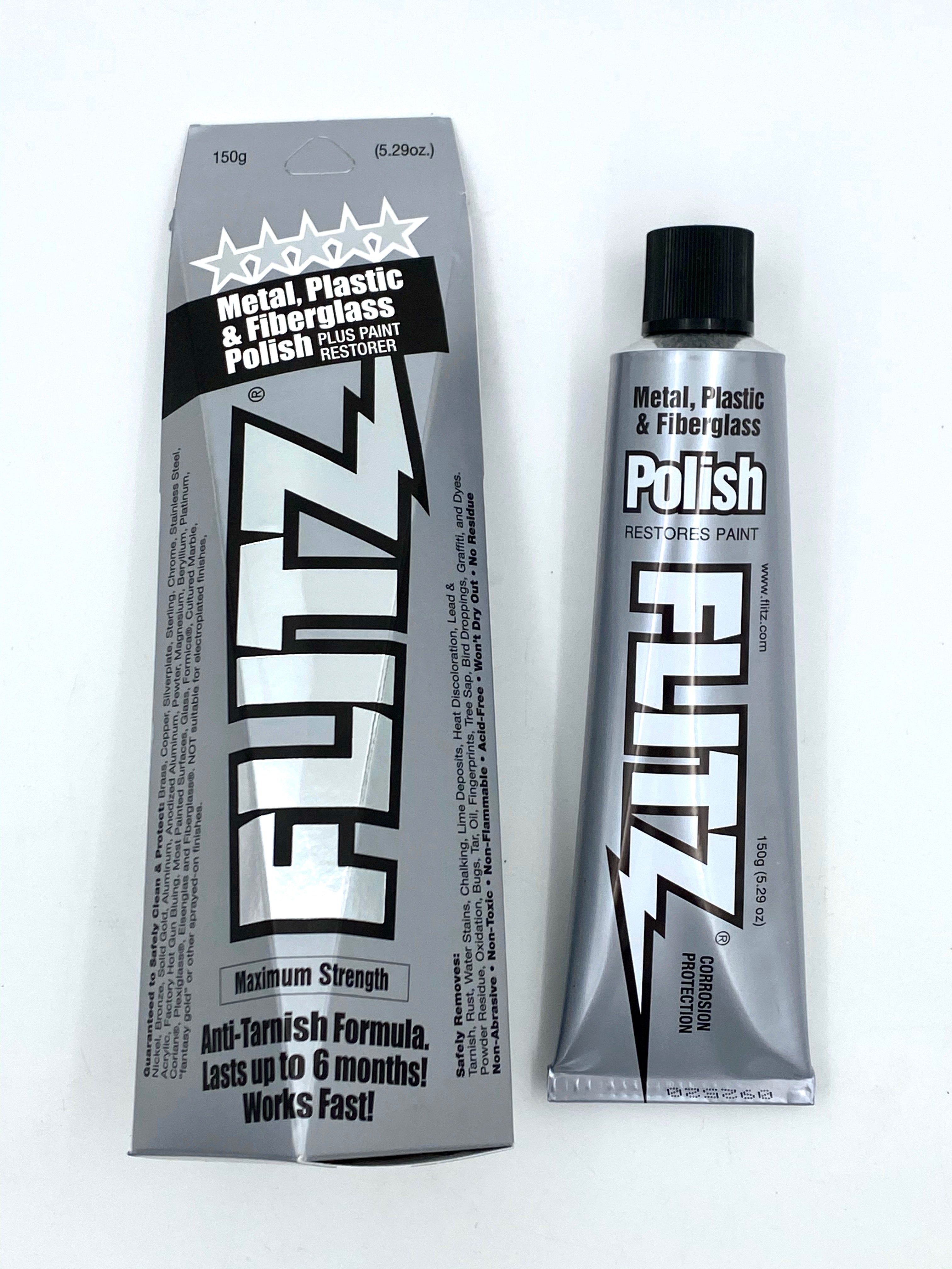 Flitz Premium Multipurpose Polishing & Cleaning Cream - 5.29 oz lg tub