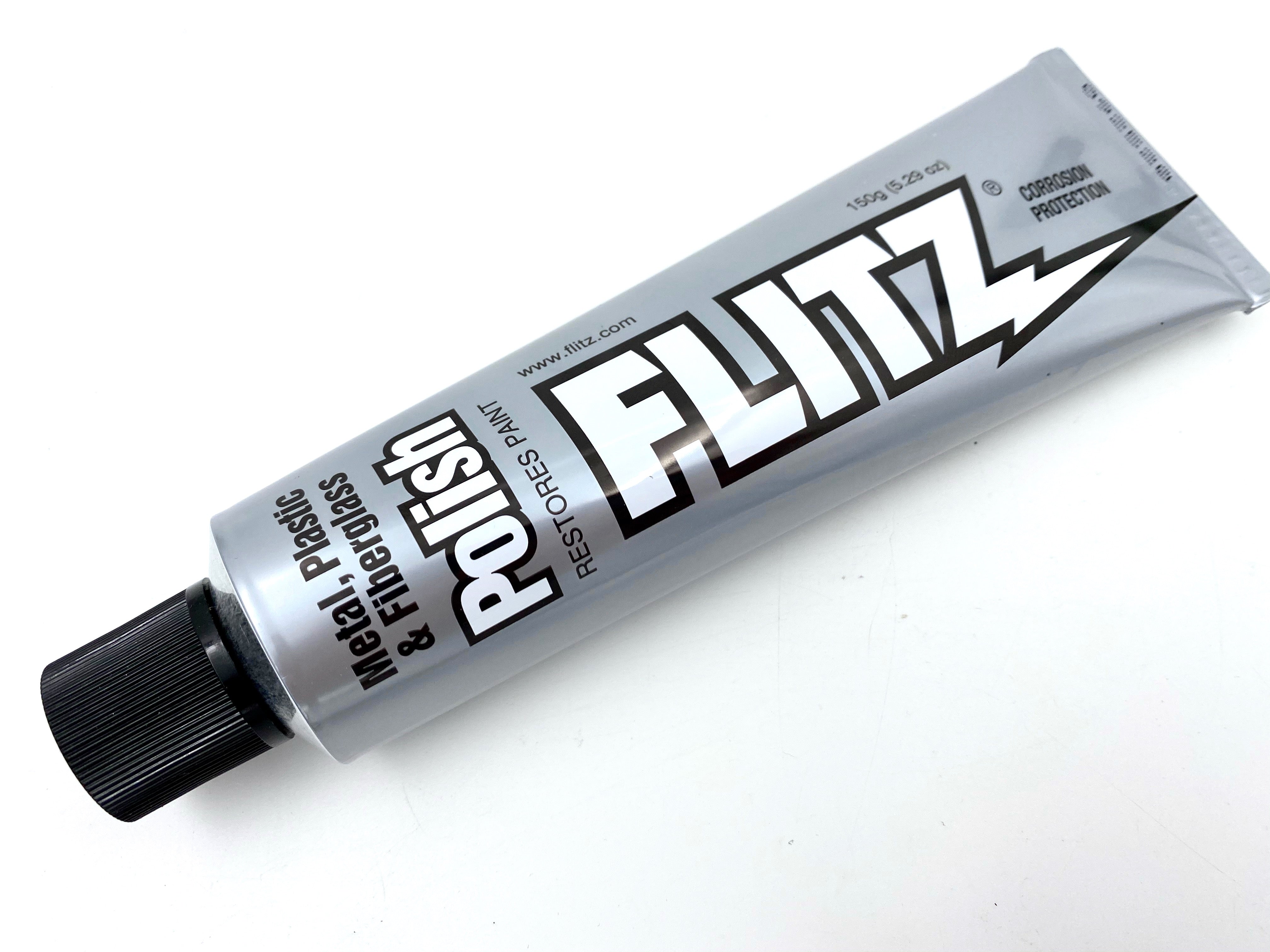 Flitz Premium Multipurpose Polishing & Cleaning Cream - 5.29 oz lg tube (150g)