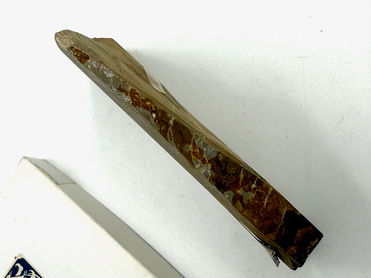 Maruichi Nakayama Asagi Japanese Natural Finishing Whetstone
