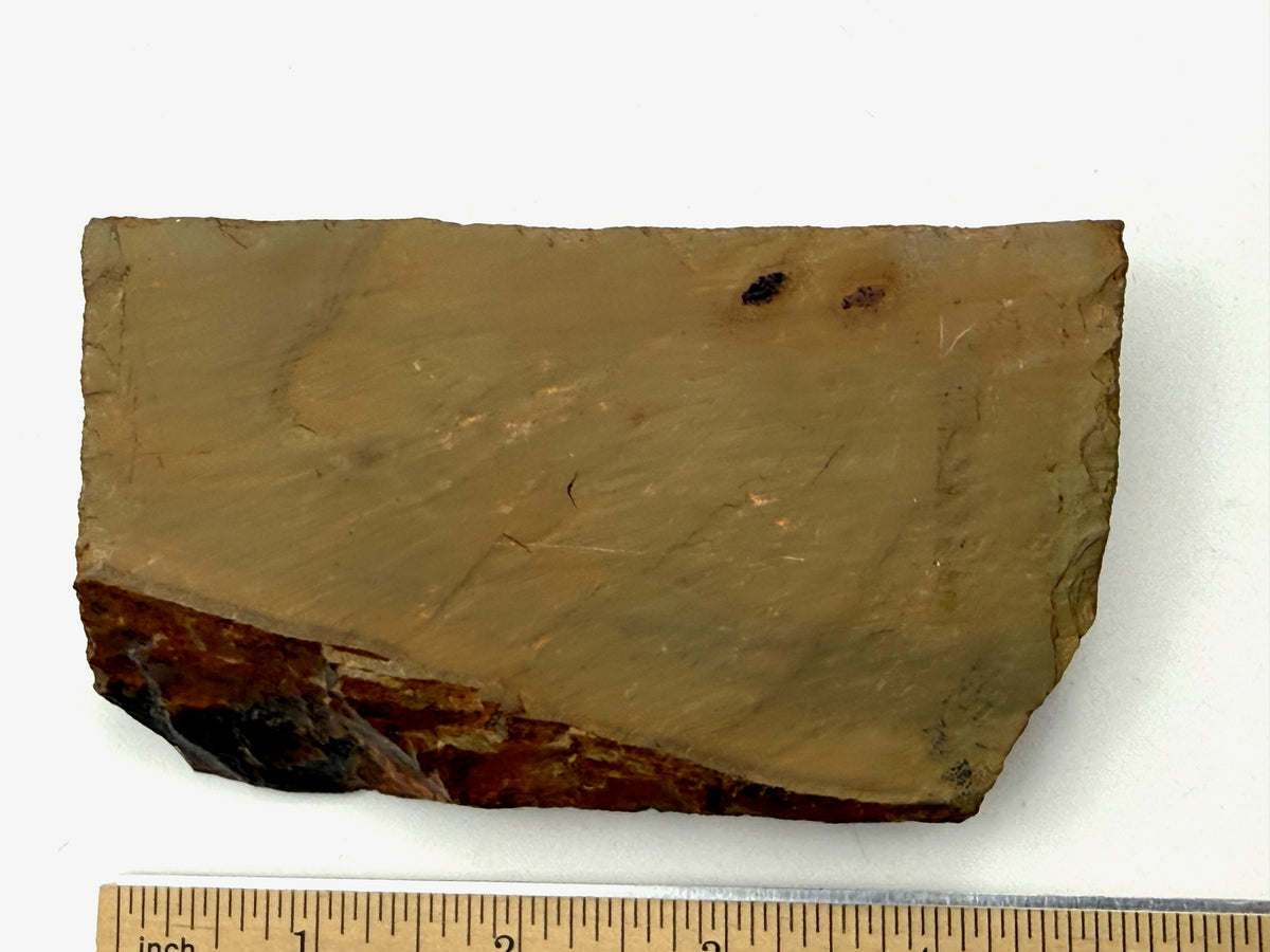 Nakayama Maruka Kiita Kuramaguchi (Kato Era) Very Rare Japanese Natural Finishing Whetstone