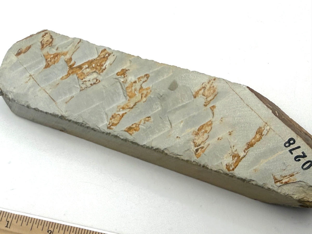 Nakayama Maruka Kiita (Kato Era) Very Rare Japanese Natural Finishing Whetstone