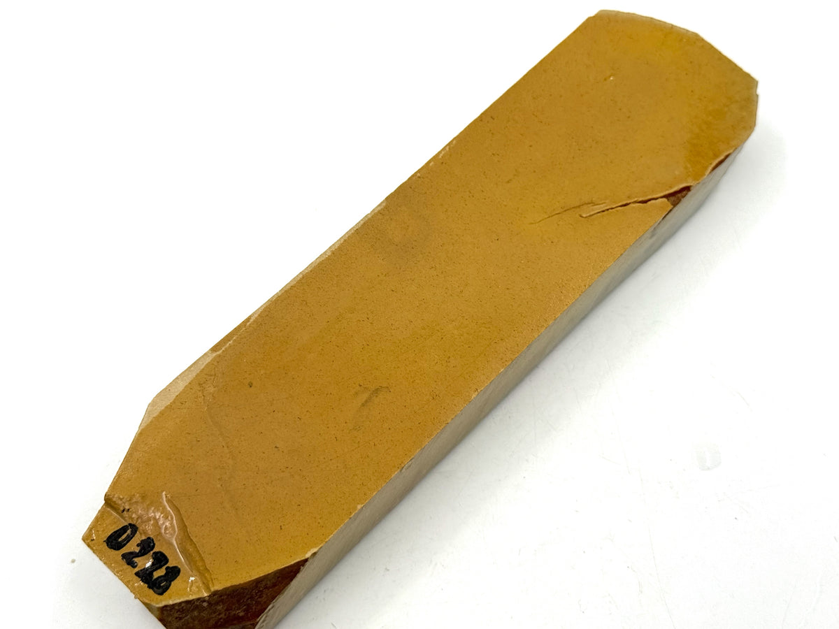 Nakayama Maruka Kiita (Kato Era) Very Rare Japanese Natural Finishing Whetstone
