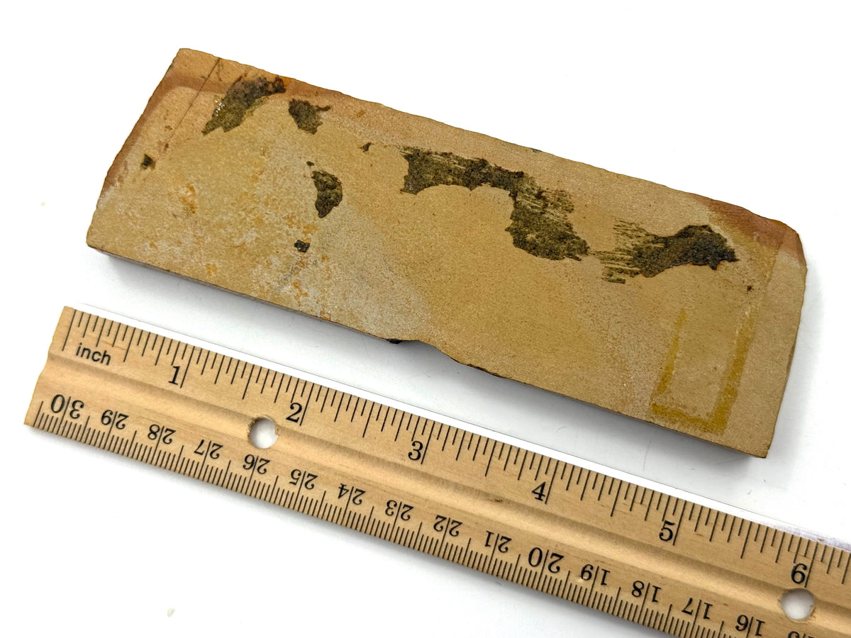 Nakayama Maruka Kiita (Kato Era) Very Rare Japanese Natural Finishing Whetstone