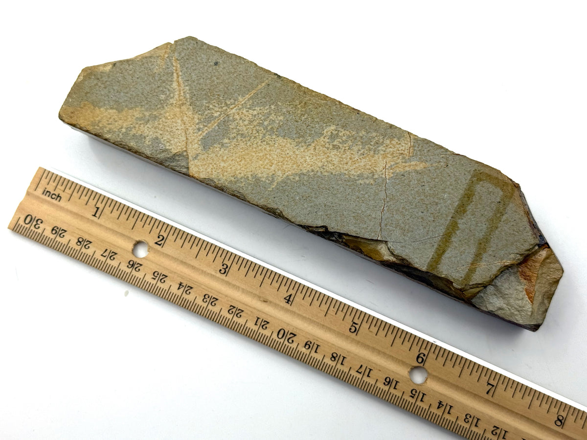 Nakayama Maruka Mizu Asagi (Kato Era) Very Rare Japanese Natural Finishing Whetstone