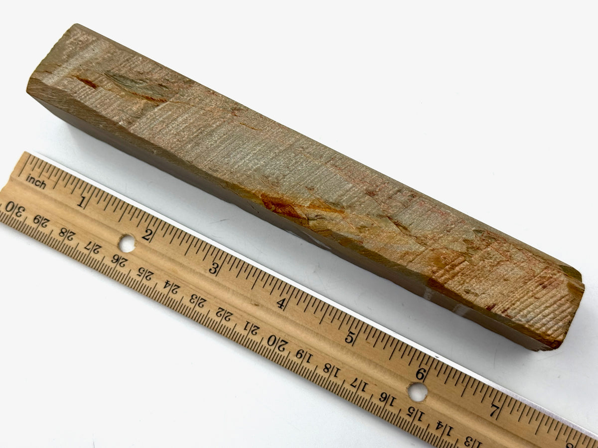 Nakayama Maruka Mizu Asagi (Kato Era) Very Rare Japanese Natural Finishing Whetstone