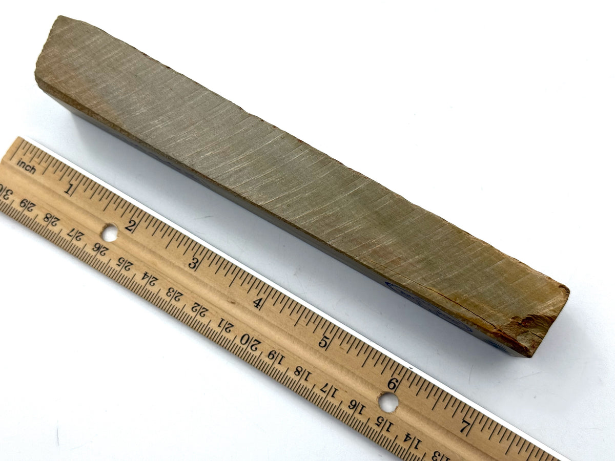 Nakayama Maruka Mizu Asagi (Kato Era) Very Rare Japanese Natural Finishing Whetstone