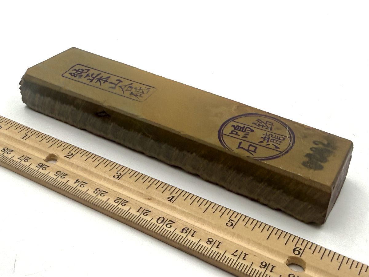 Nakayama Maruka Namito (Kato Era) Very Rare Japanese Natural Finishing Whetstone