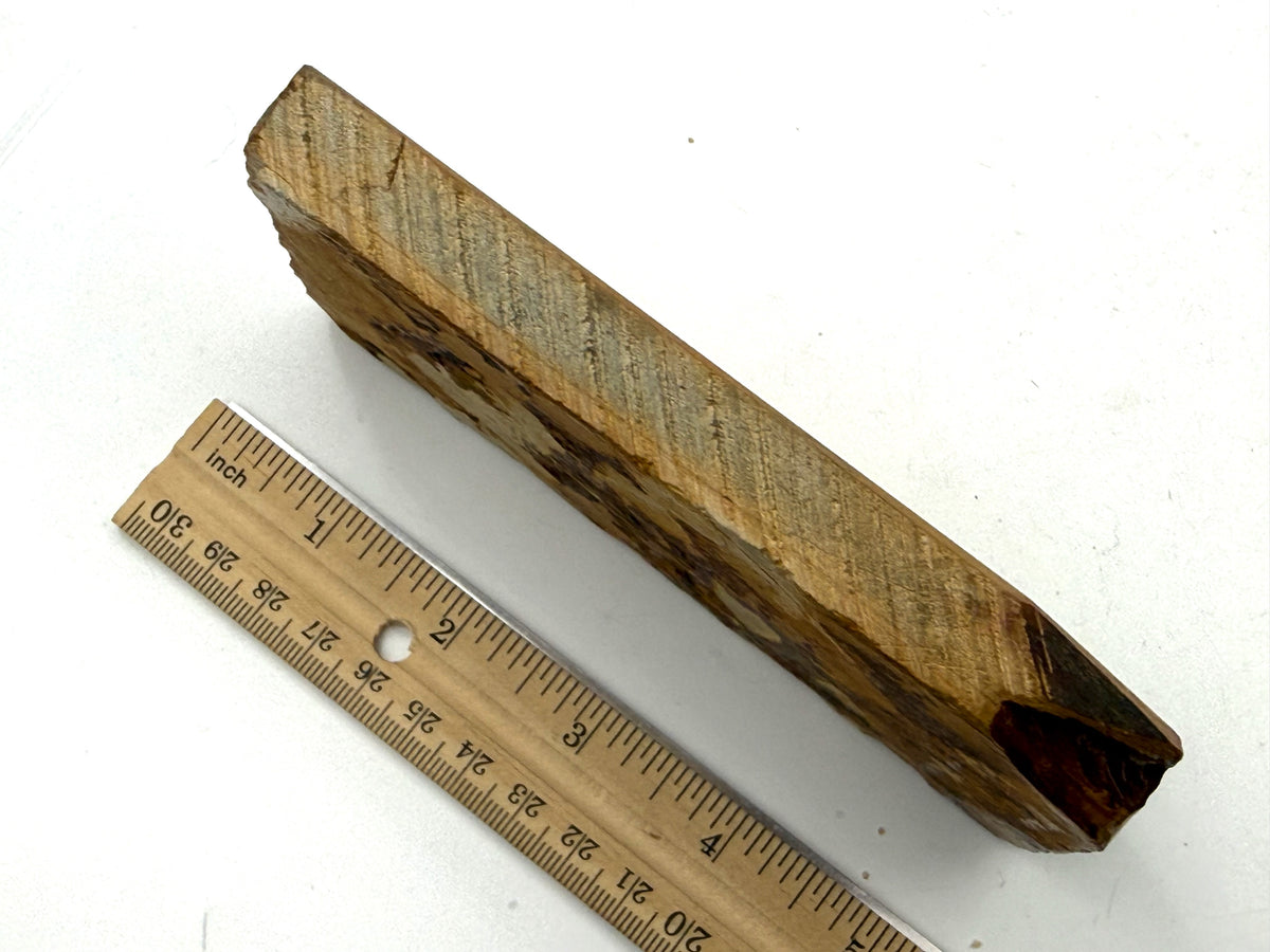 Nakayama Maruka Namito Azuki Namazu (Kato Era) Very Rare Japanese Natural Finishing Whetstone