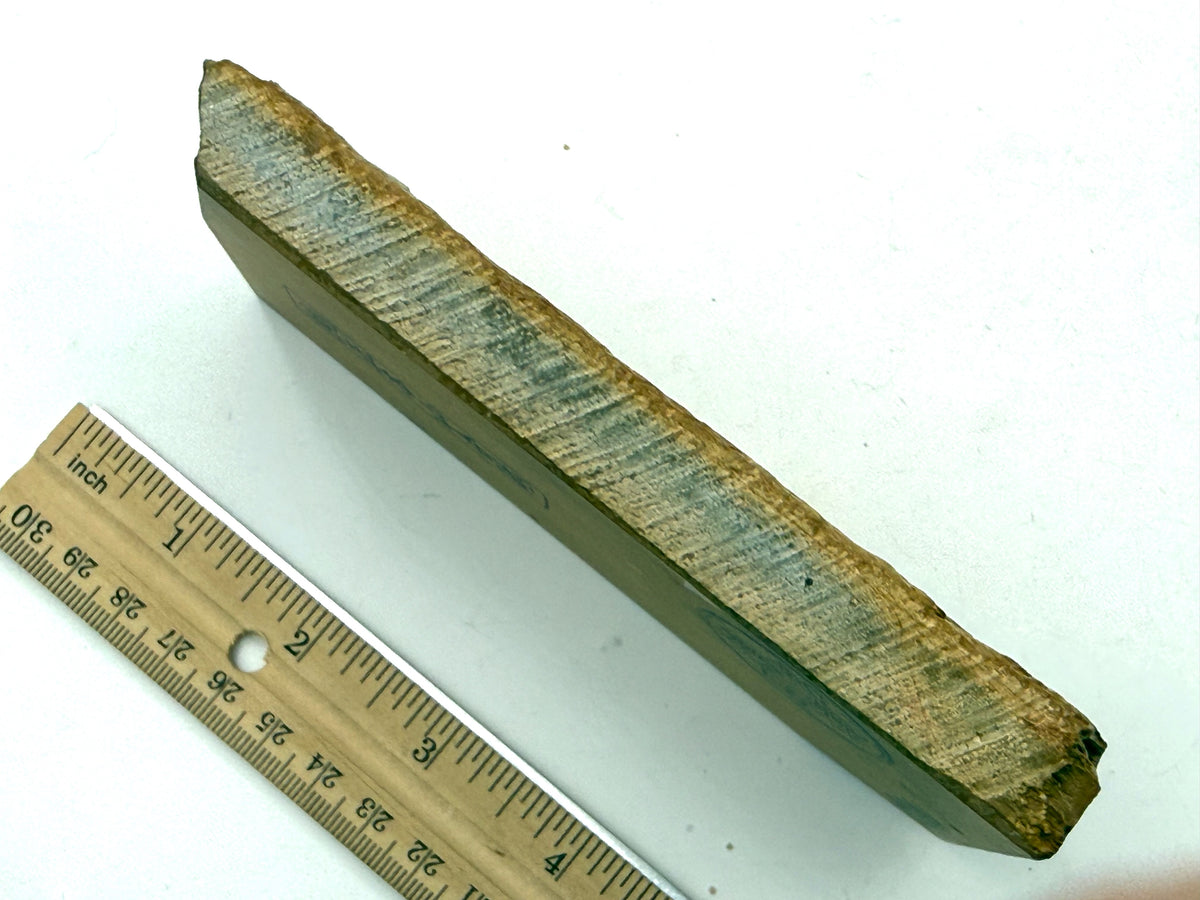 Nakayama Maruka Namito Azuki Namazu (Kato Era) Very Rare Japanese Natural Finishing Whetstone