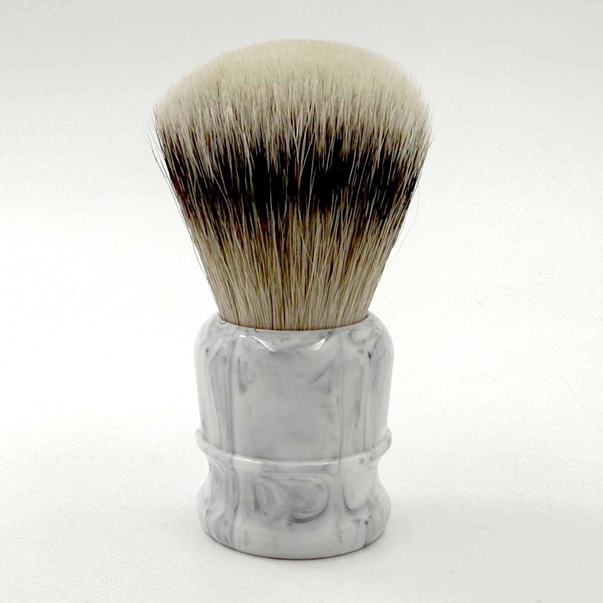 Limited Edition Simpson Chubby CH2 Super Badger Shaving Brush - Grey Italian Marble