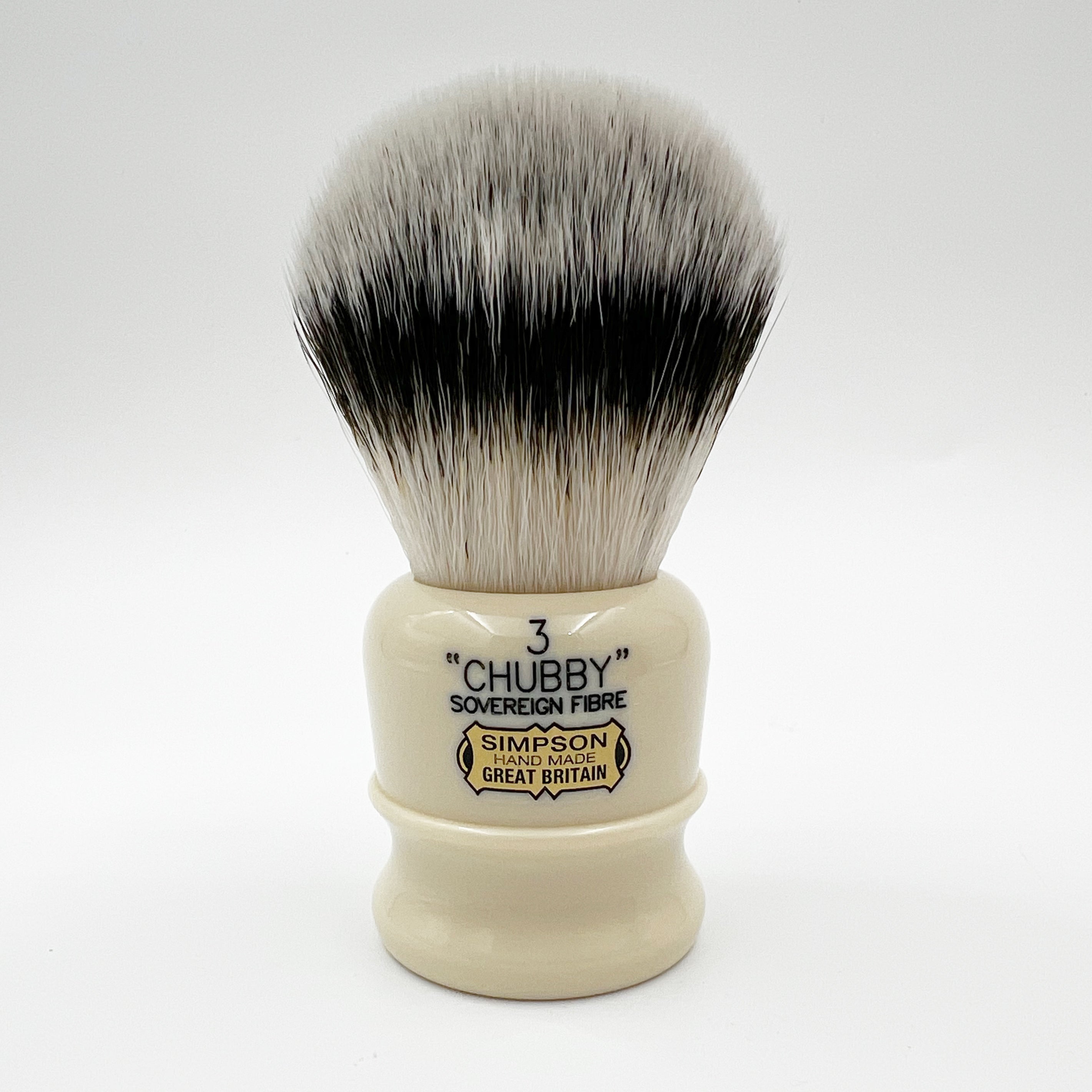 Simpson Chubby CH3 Sovereign Synthetic Bristle Shaving Brush