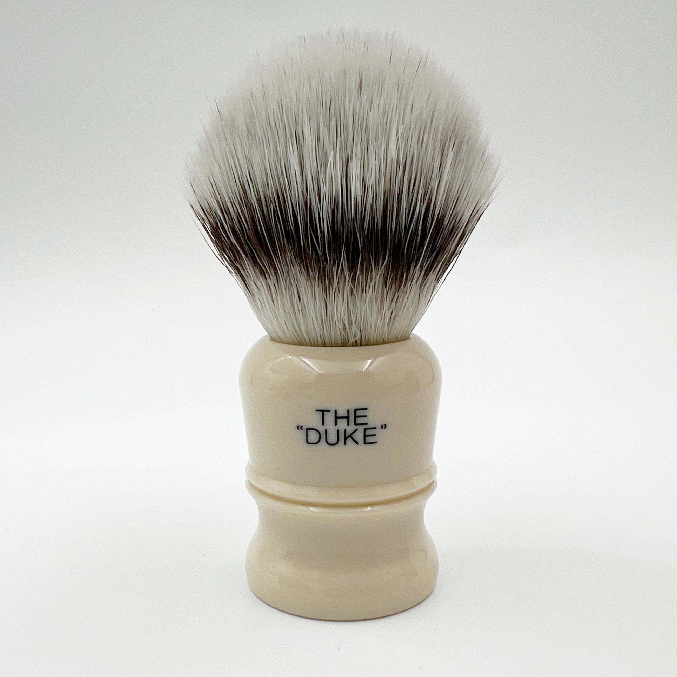 Simpson Duke 3 Platinum Synthetic Bristle Shaving Brush
