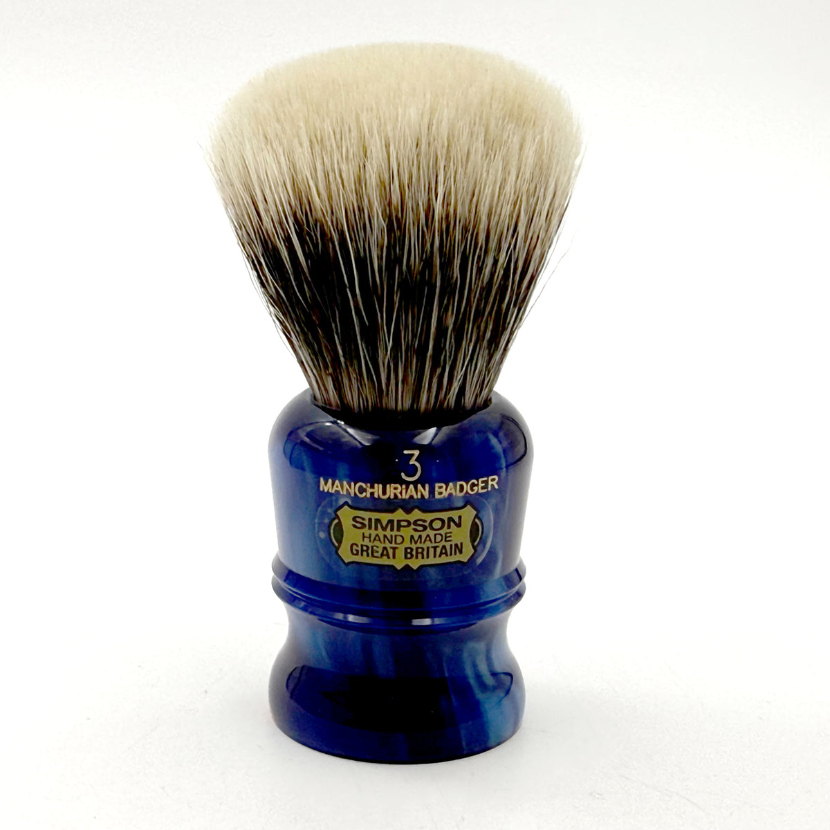 Blaireau de rasage Simpsons Duke D2 Pure Badger
