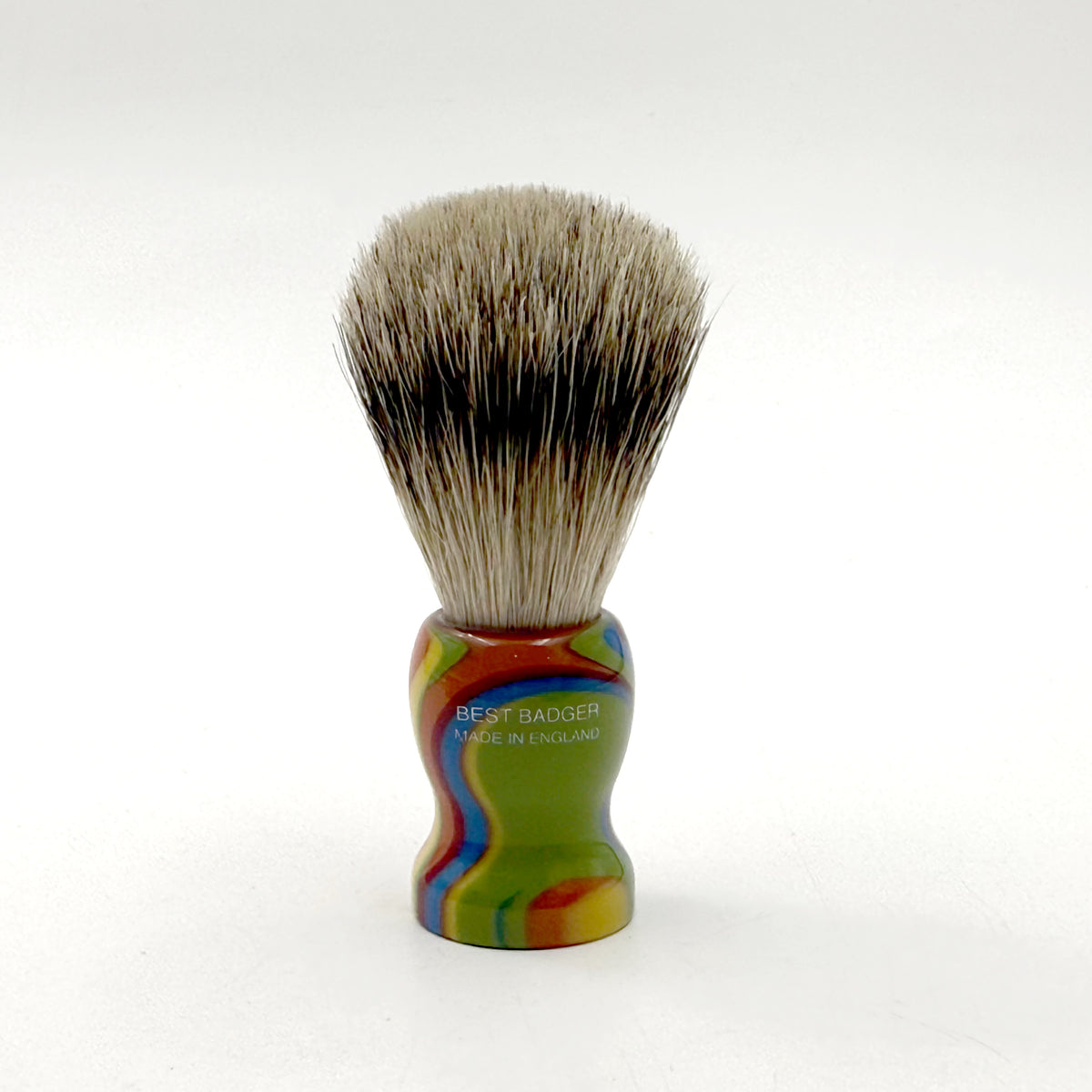 Limited Edition Simpsons Wayfarer Best Badger Travel Shaving Brush - Disco Haze