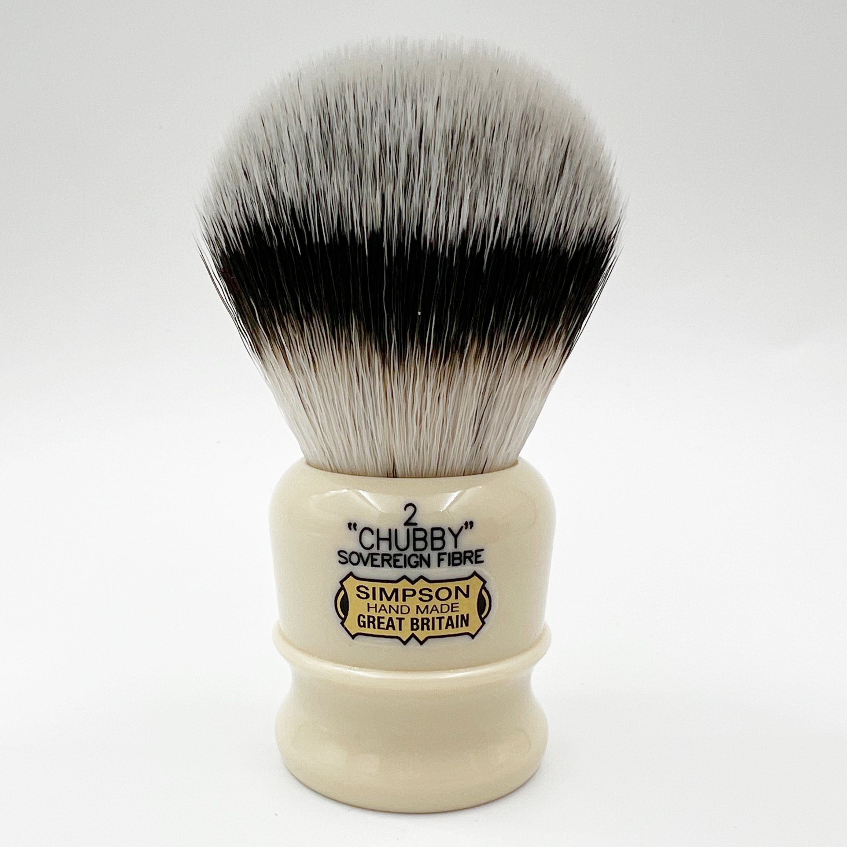 Simpson Chubby CH2 Sovereign Synthetic Bristle Shaving Brush