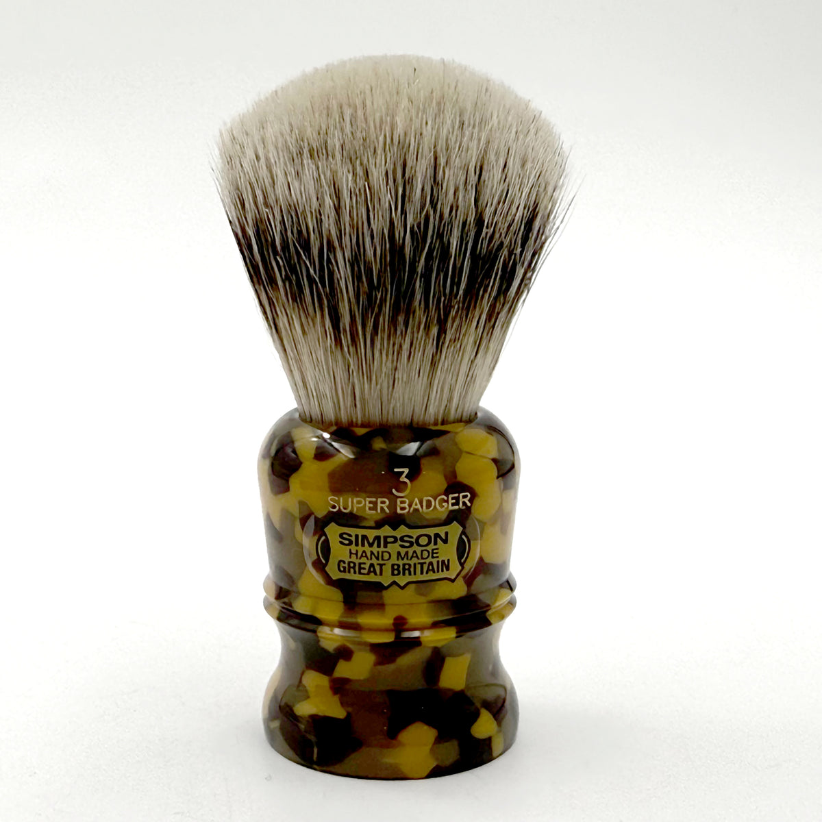 Limited Editions Simpsons Duke D3 Super Badger Shaving Brush - Crunchie