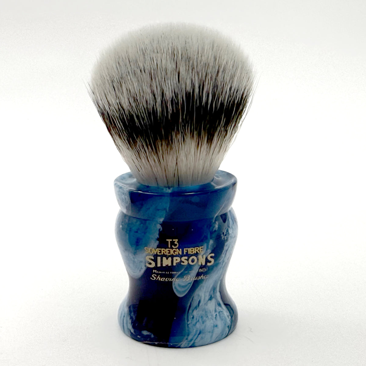 Limited Edition Simpsons Tulip T3 Sovereign Synthetic Fiber Shaving Brush - Hydra