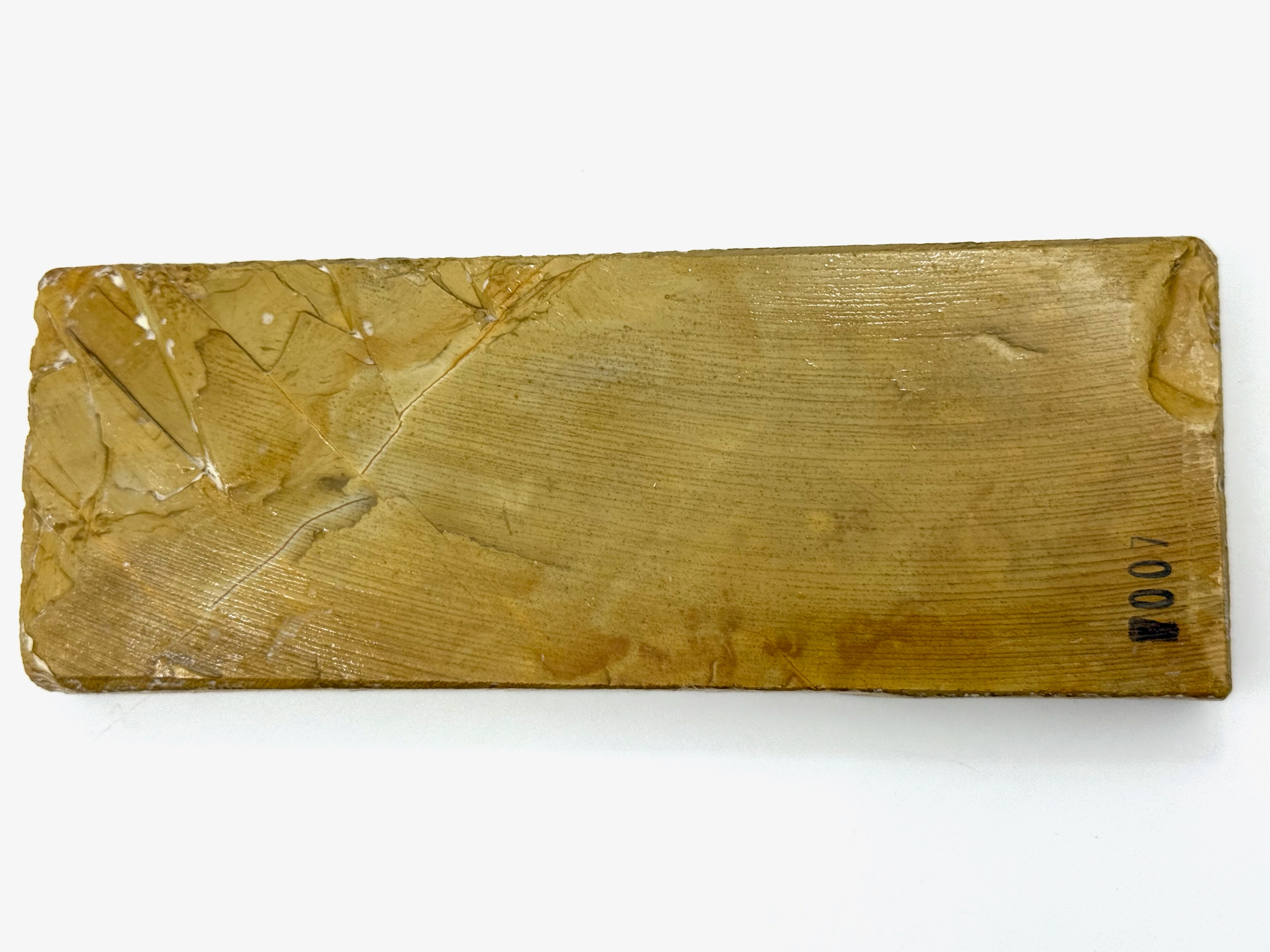 Nakayama Hon Tomae Kiita Iromono Nashiji 40' Japanese Natural Finishing Whetstone