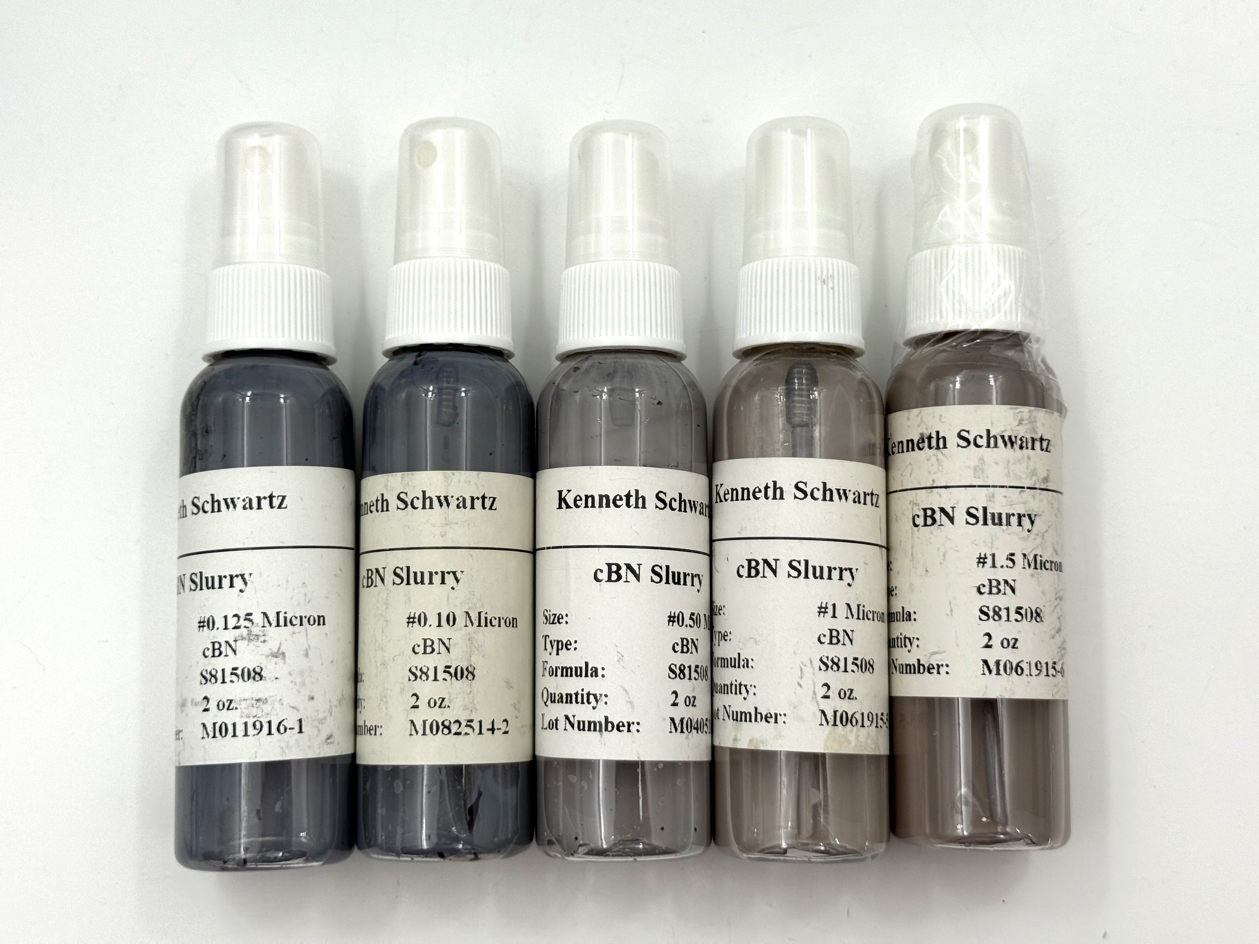 Kenneth Schwartz CBN Slurry Spray 2 oz. / 59ml