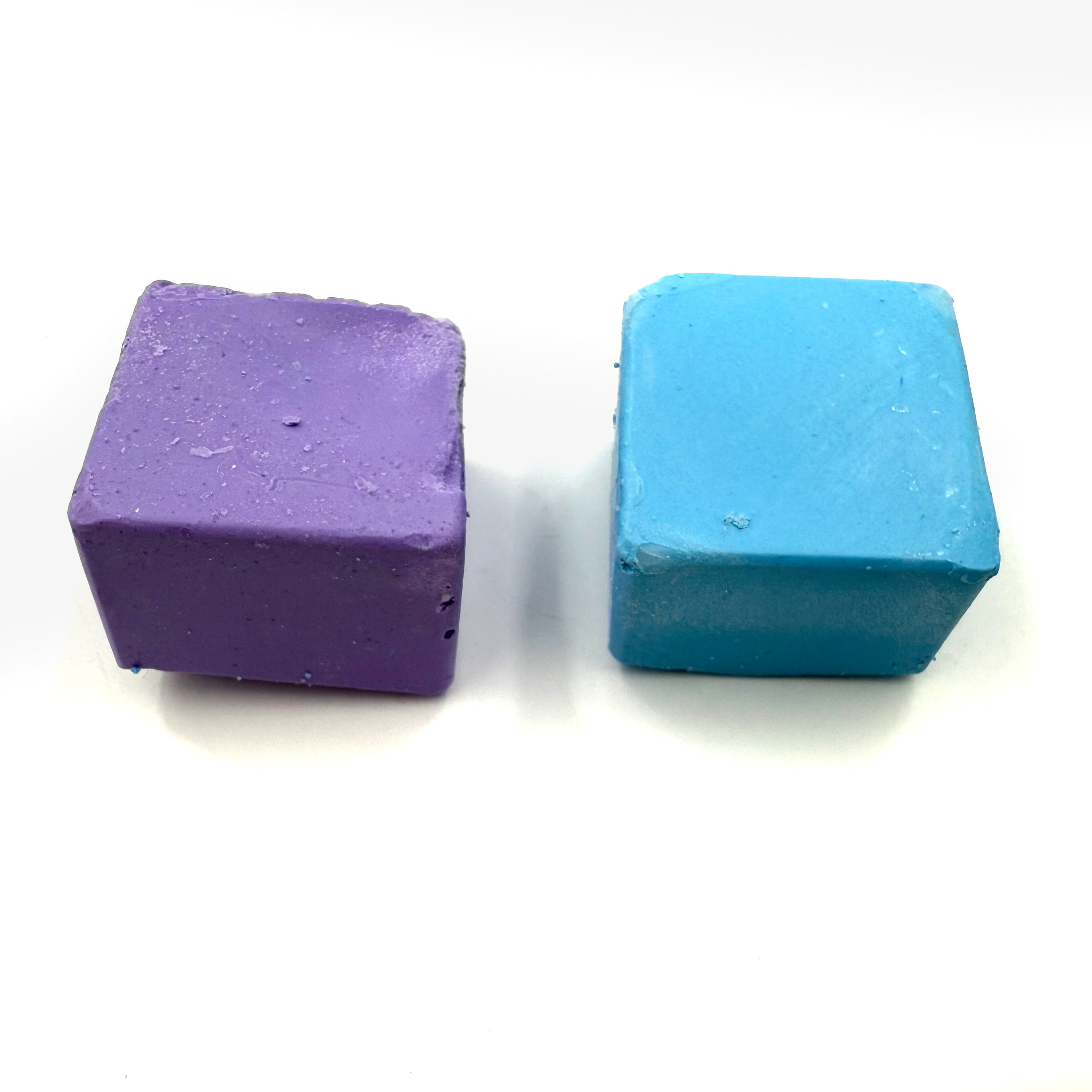 Tomo Nagura (KVJ) Purple Haze or Tomo-Blue Stropping Compound Block