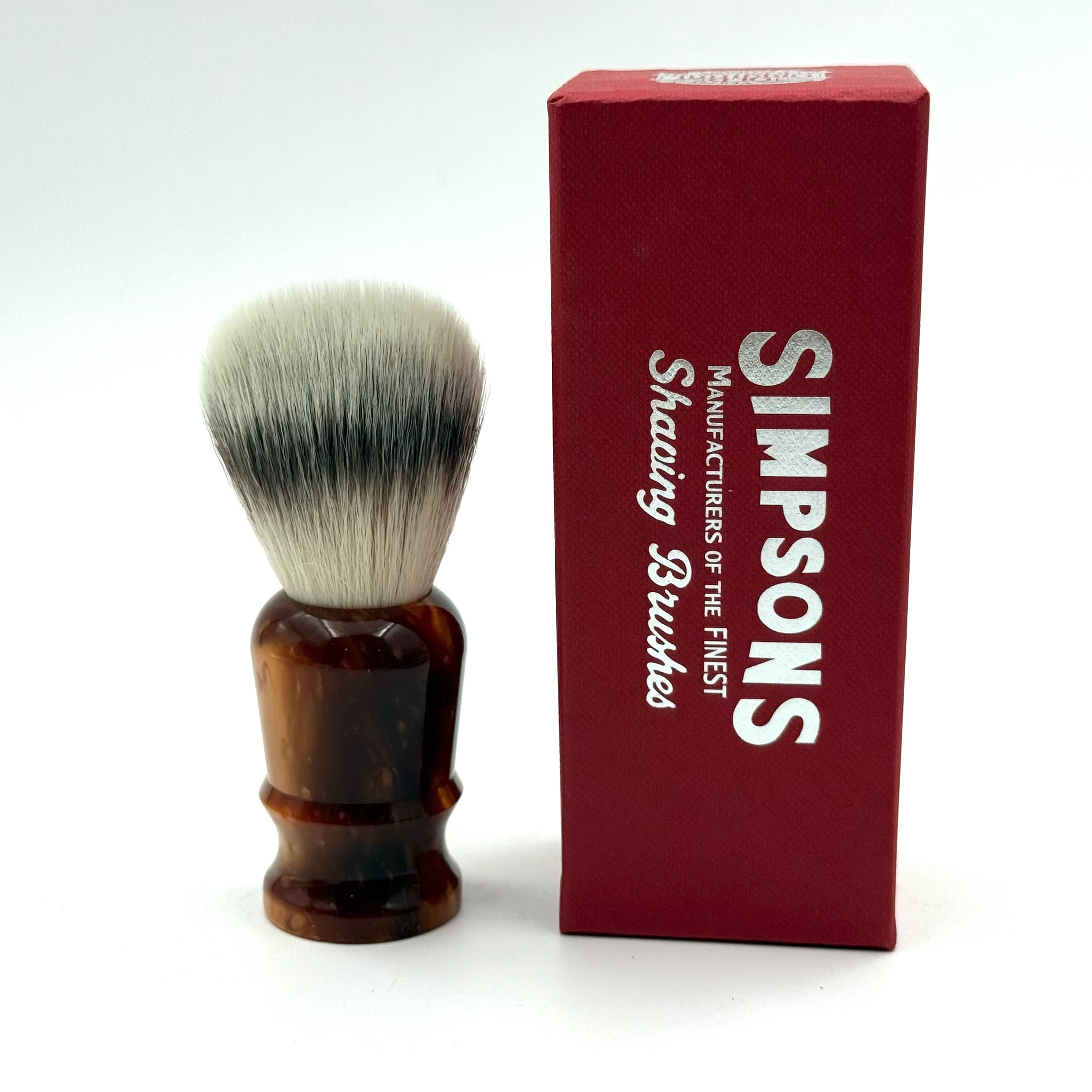 Limited Edition Simpsons Special Platinum Shaving Brush - Copper Ice