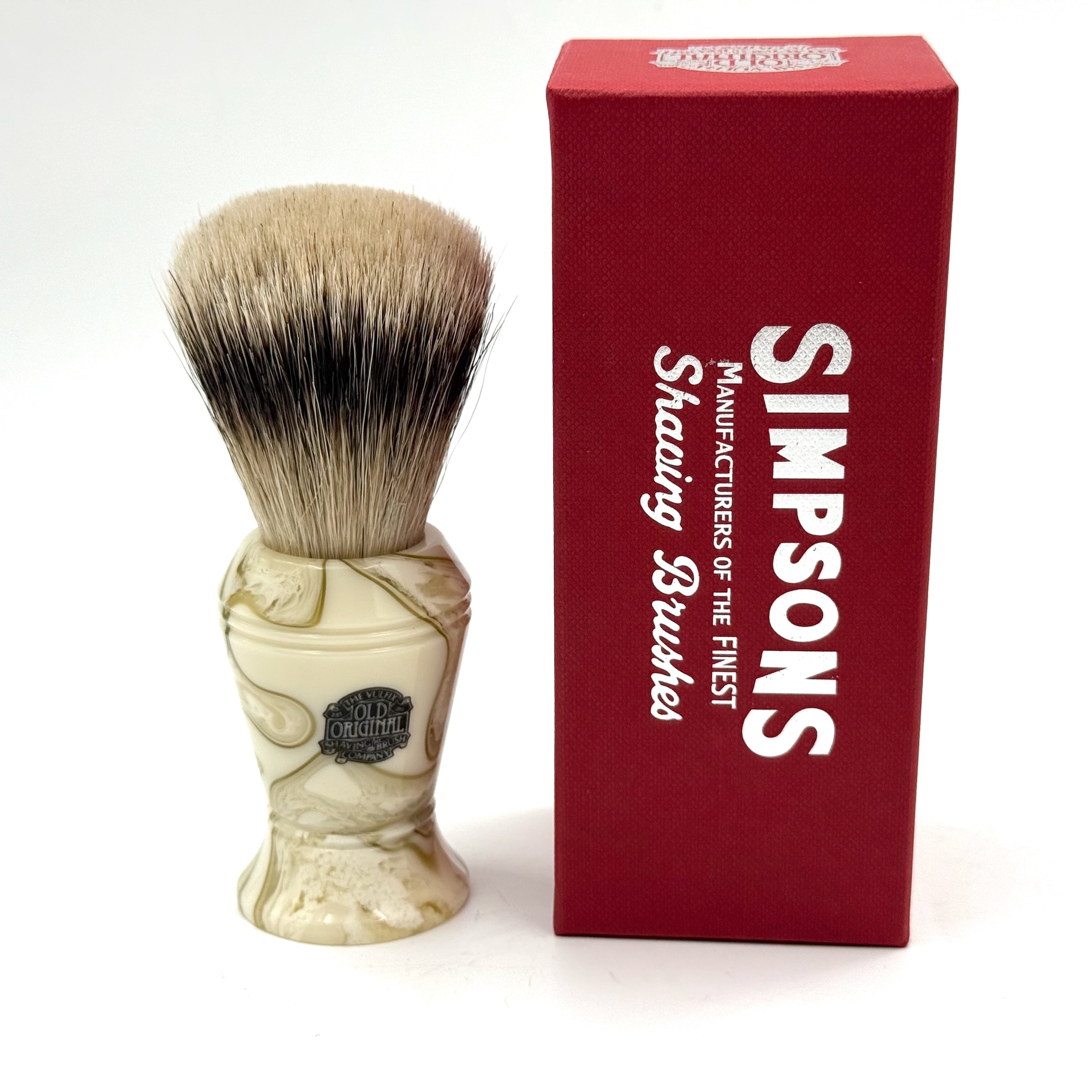 Limited Edition - Vulfix No. 377 Lathe Turned Super Badger Shaving Brush - Vesta
