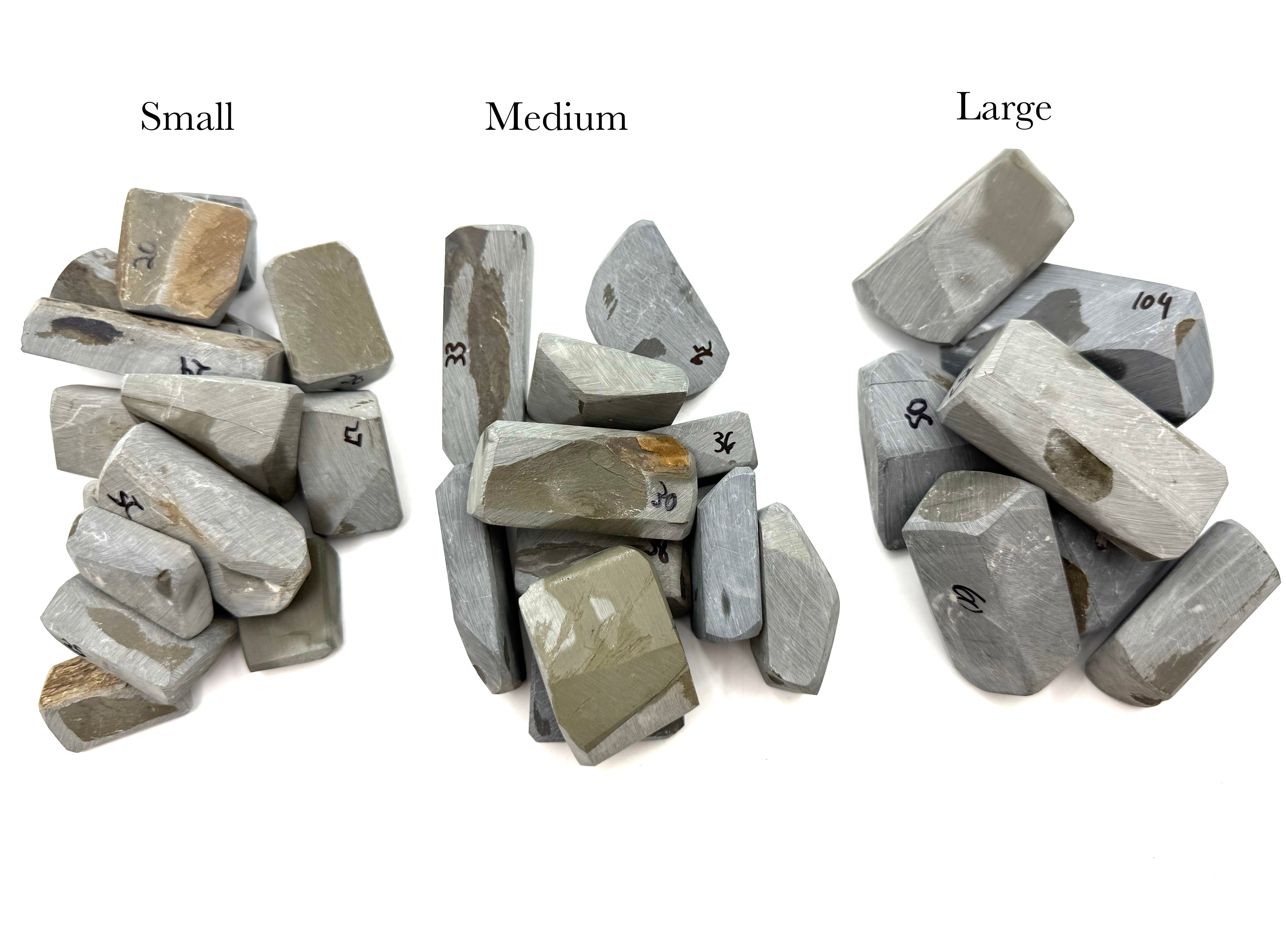 Thuringian German Water Razor Hone Slurry / Rubbing Stone