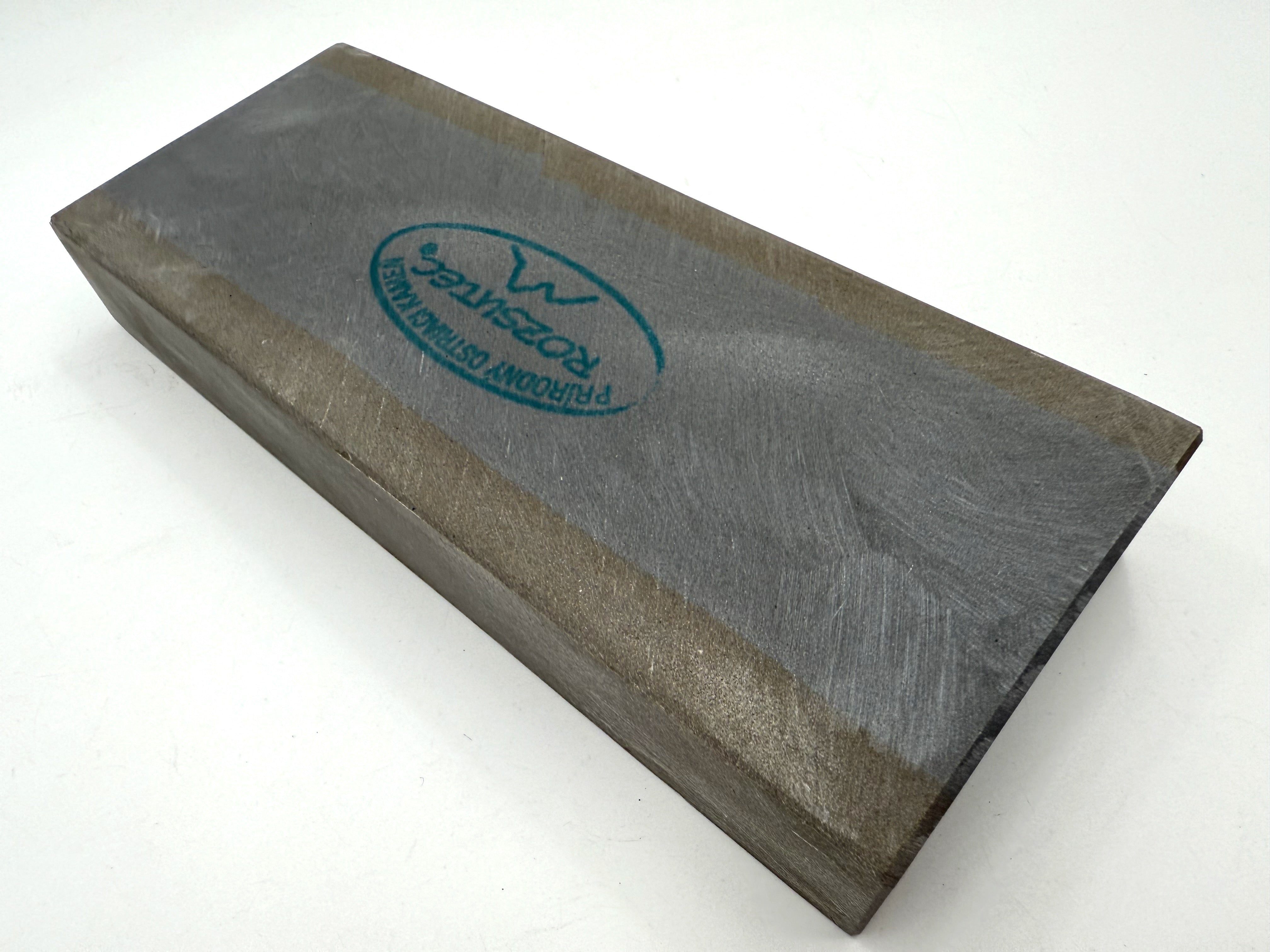 Rozsutec Natural Sharpening & Honing Stone - 8” (200mm) x 3 1/8” (80mm) x 1 1/4" (32mm)