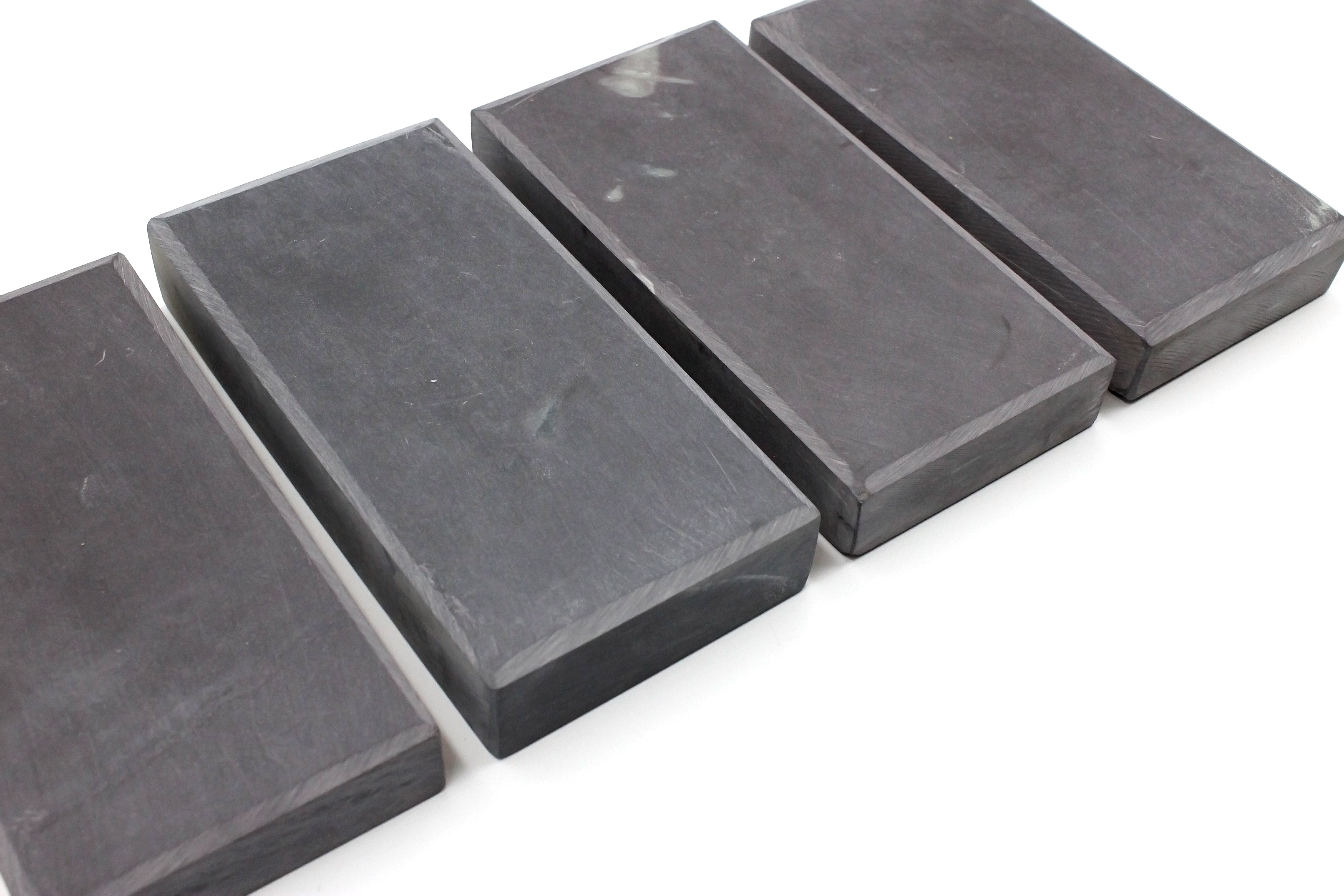 Pierre "La Lune" VINTAGE - 120x60mm (4.7x2.4") - French Fine Finishing Razor Hone Sharpening Stone