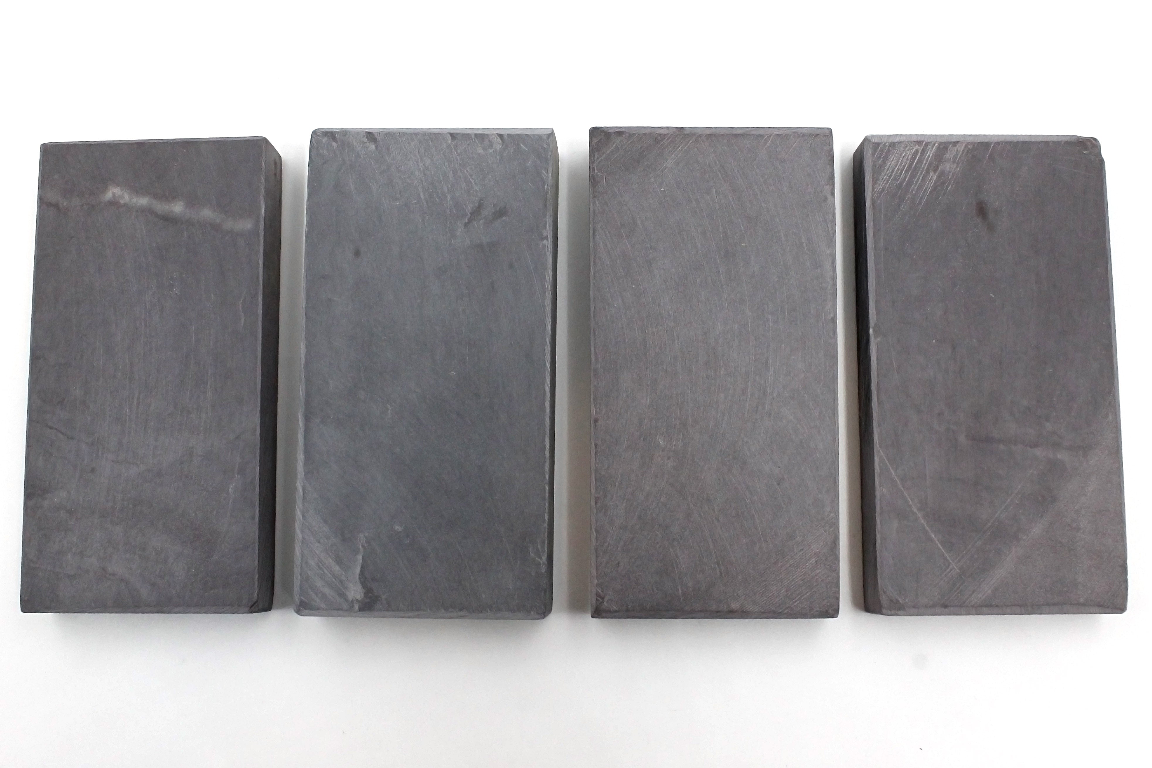 Pierre "La Lune" VINTAGE - 120x60mm (4.7x2.4") - French Fine Finishing Razor Hone Sharpening Stone