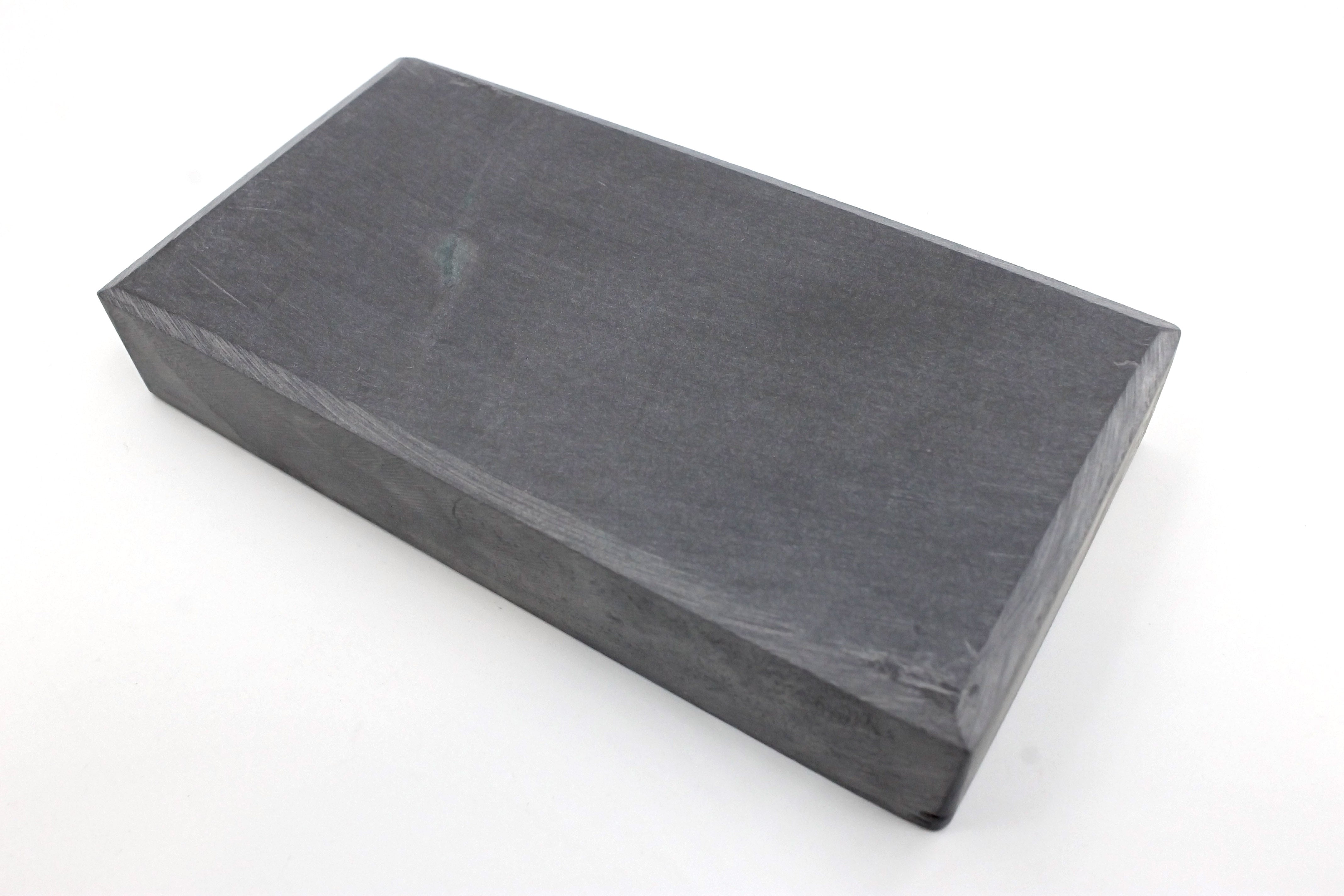 Pierre "La Lune" VINTAGE - 120x60mm (4.7x2.4") - French Fine Finishing Razor Hone Sharpening Stone