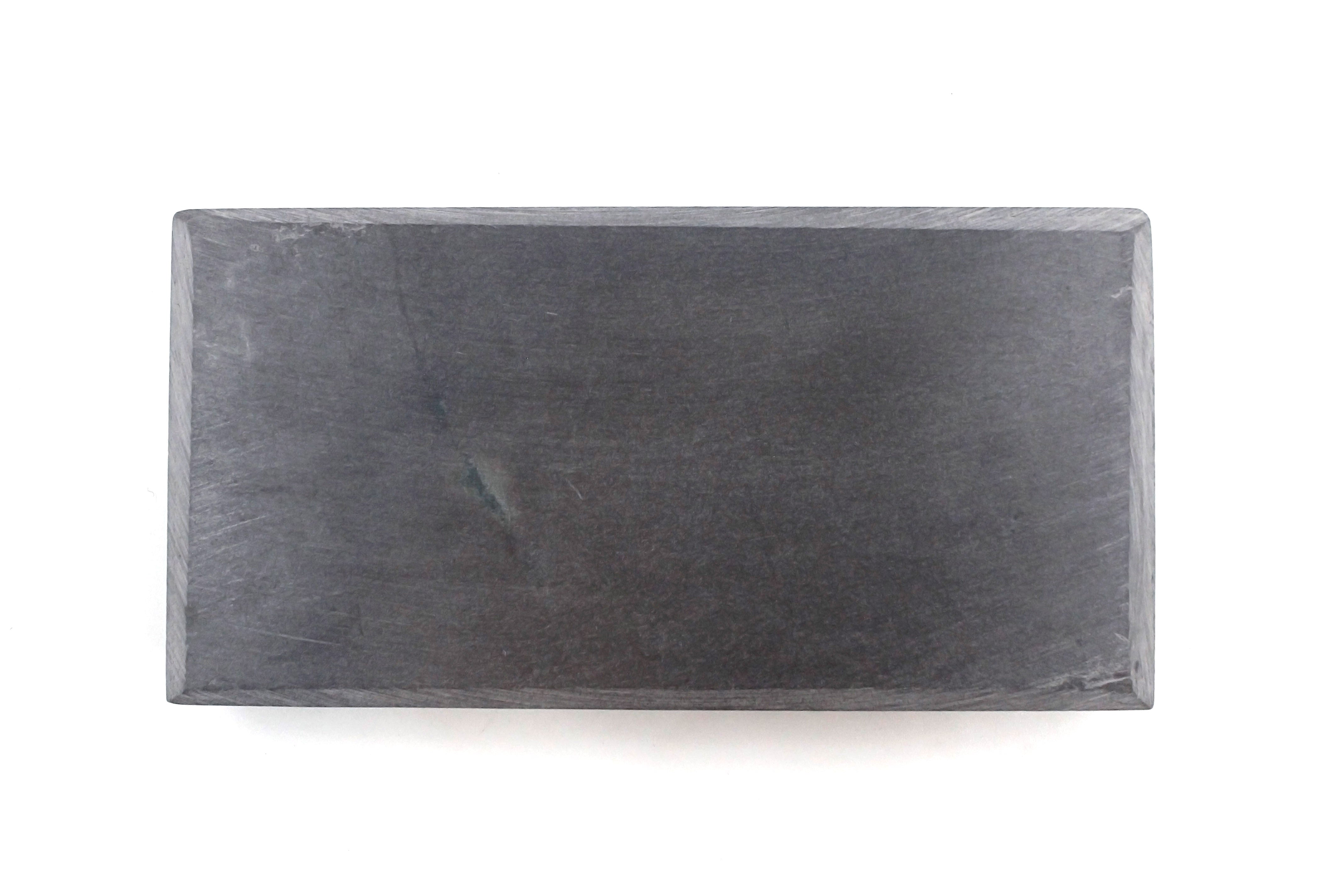 Pierre "La Lune" VINTAGE - 120x60mm (4.7x2.4") - French Fine Finishing Razor Hone Sharpening Stone