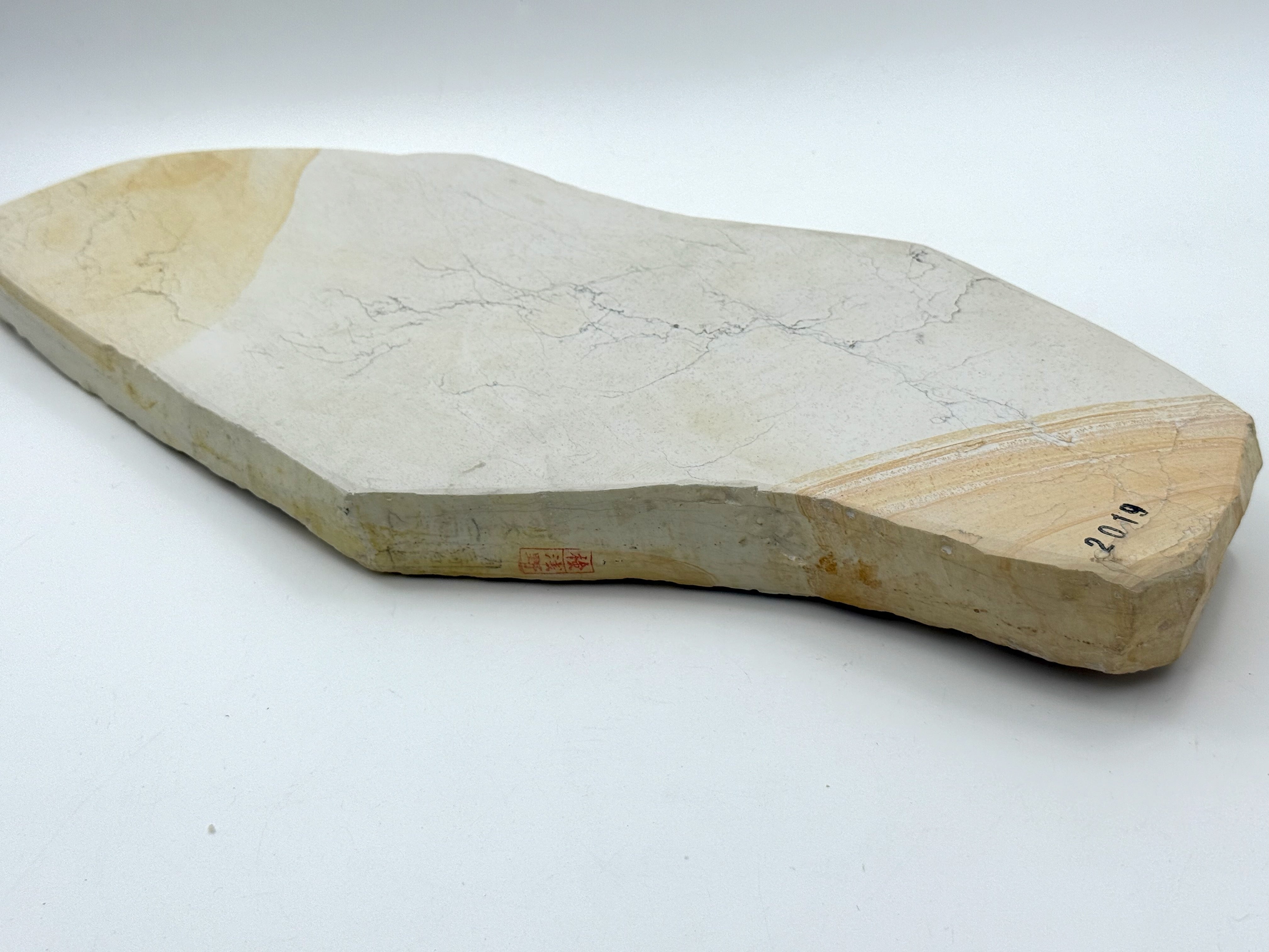 Mikawa Shiro Nagura Botan Raw Huge Museum Grade Japanese Whetstone