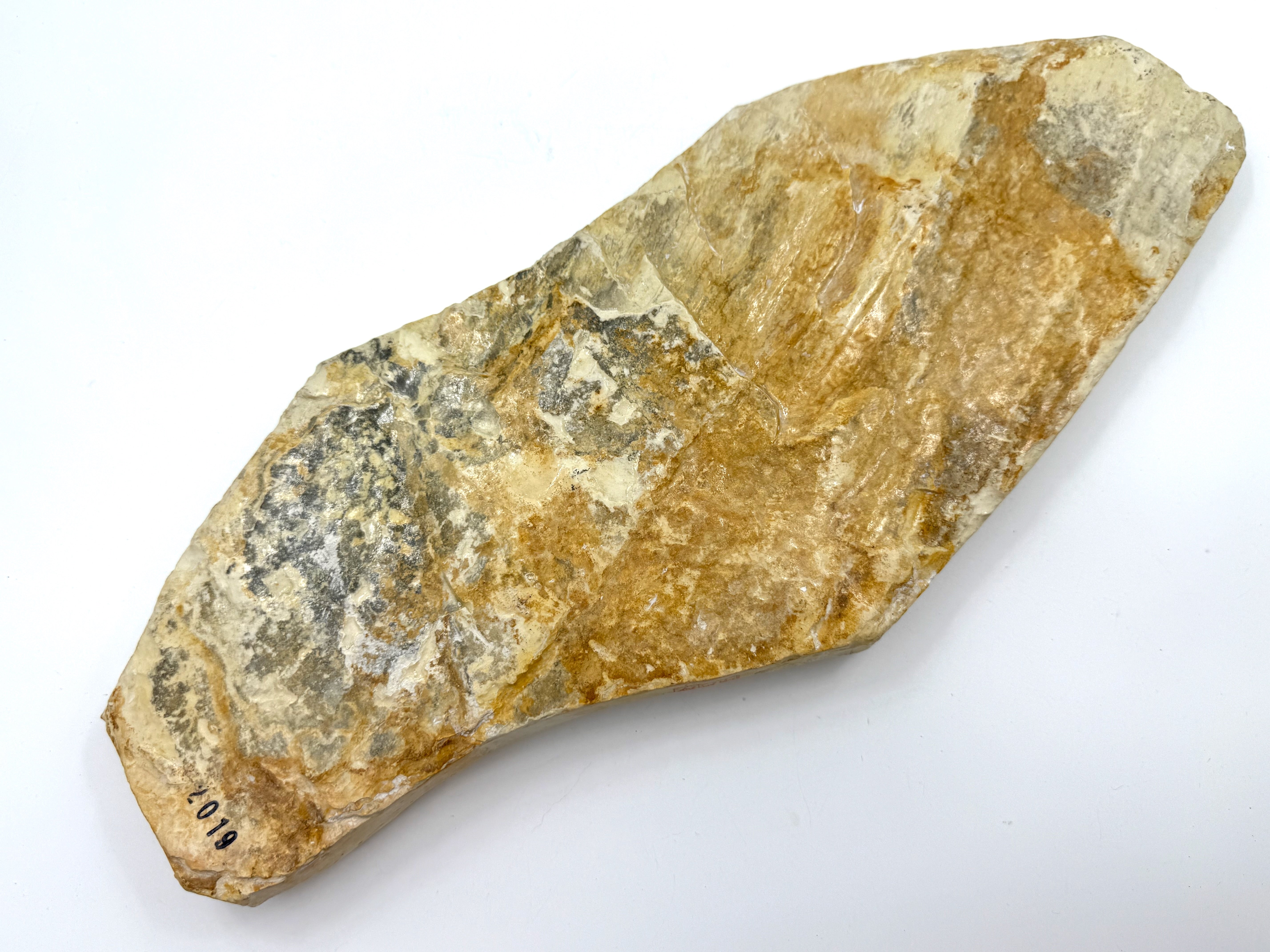 Mikawa Shiro Nagura Botan Raw Huge Museum Grade Japanese Whetstone